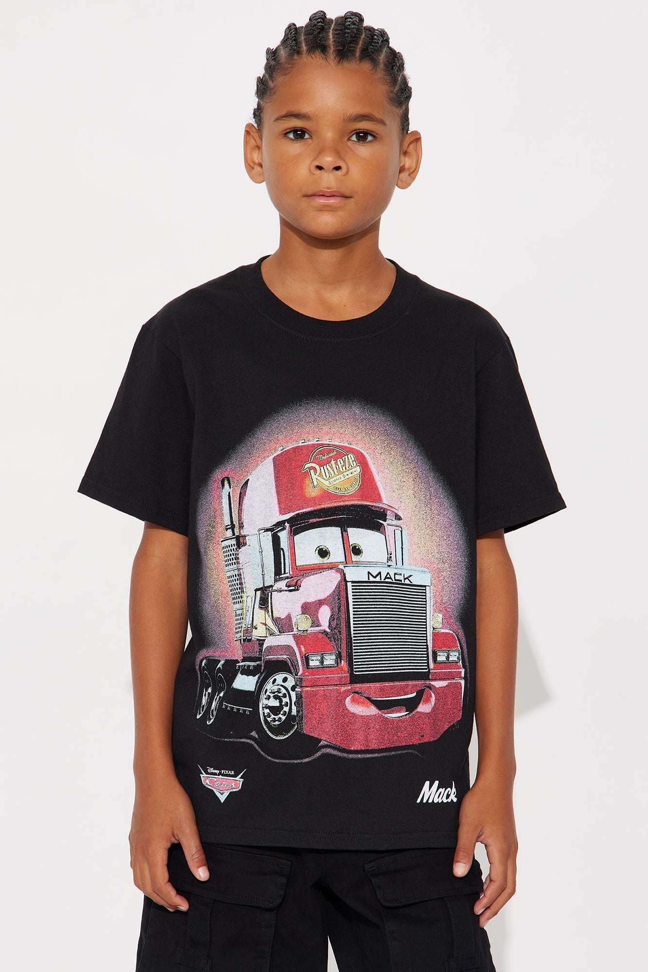 Mini Cars My Macking Aint Easy Short Sleeve Tee - Black