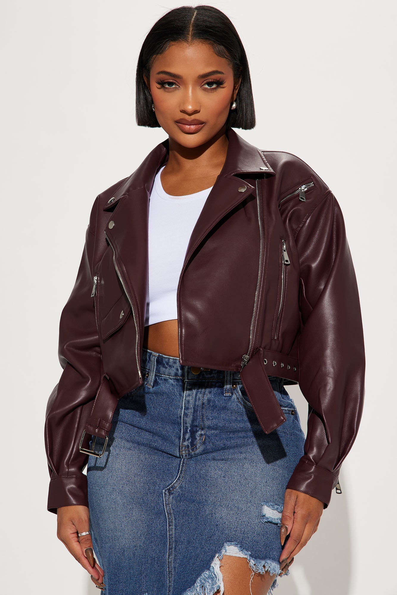 Heartbreaker Moto Jacket - Chocolate