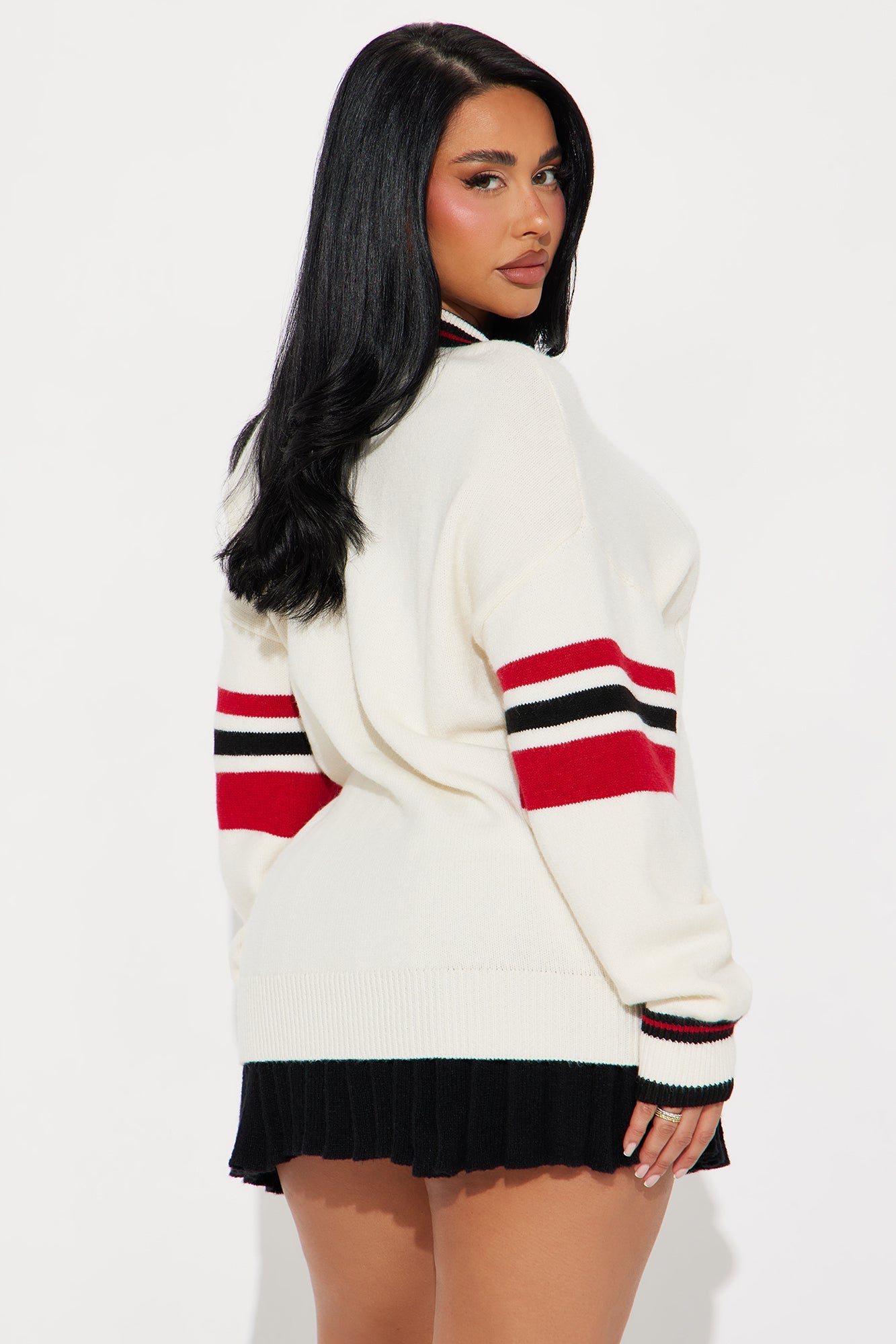 On the Courts Sweater - Off White