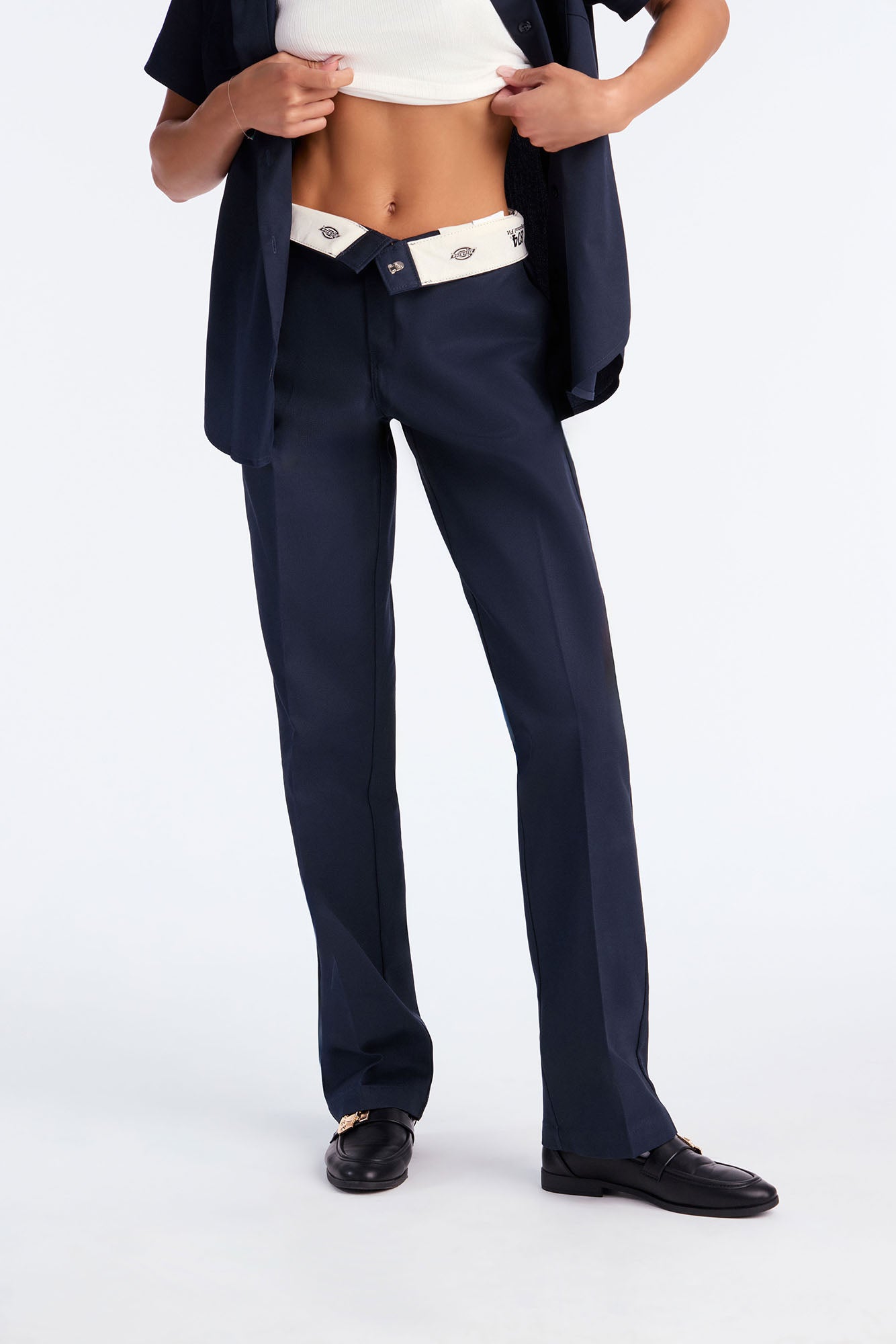 Dickies Original 874 Straight Leg Pant 32″ - Navy
