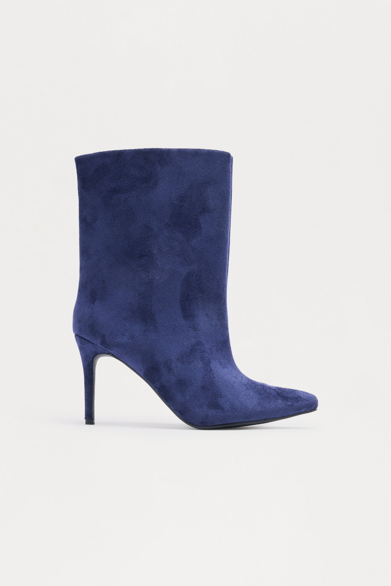 Sabelle Stiletto Booties - Blue