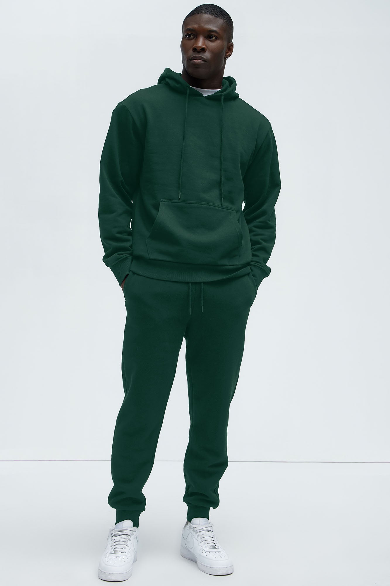 Tyson Hoodie - Hunter Green