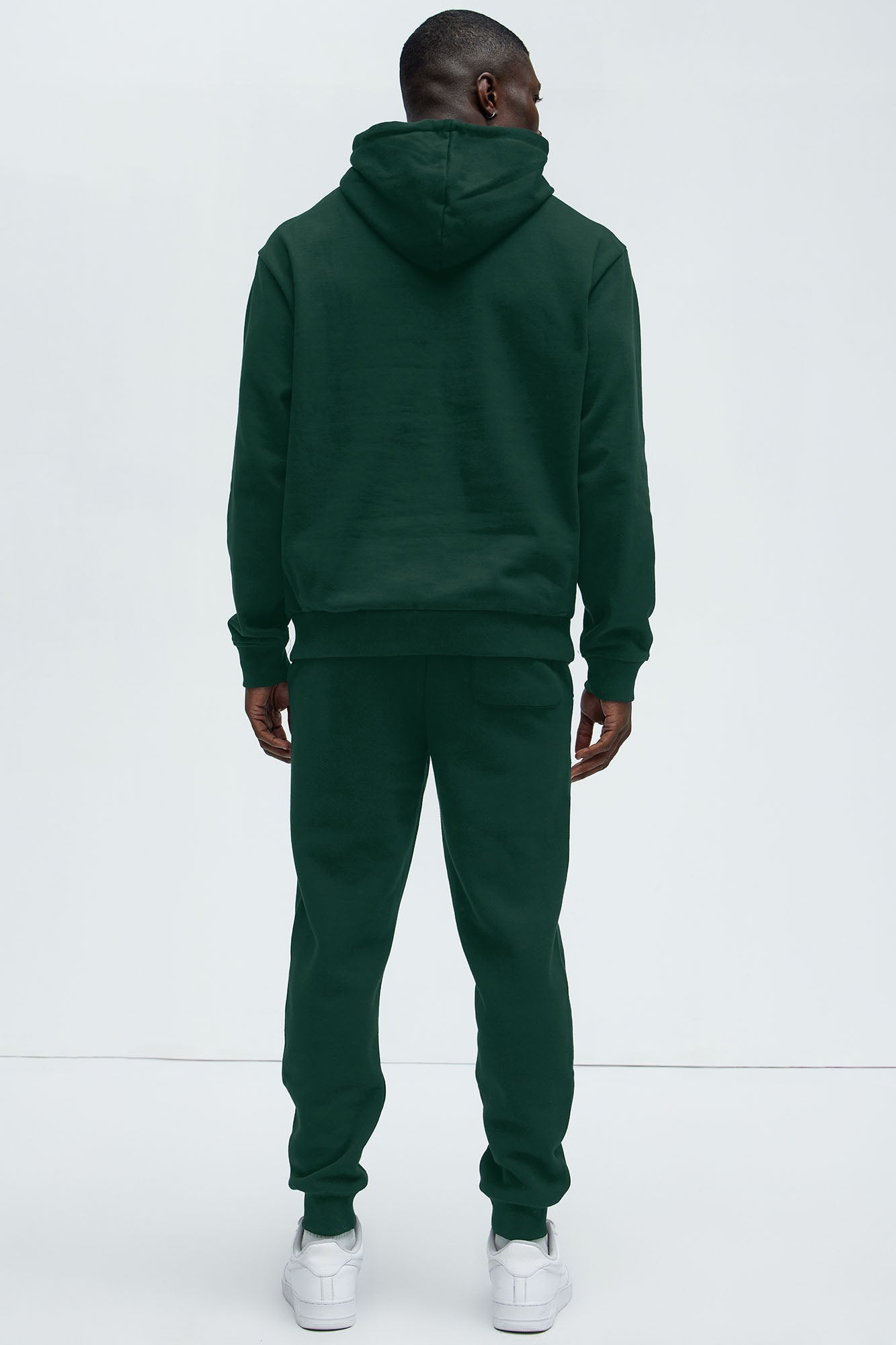 Tyson Hoodie - Hunter Green