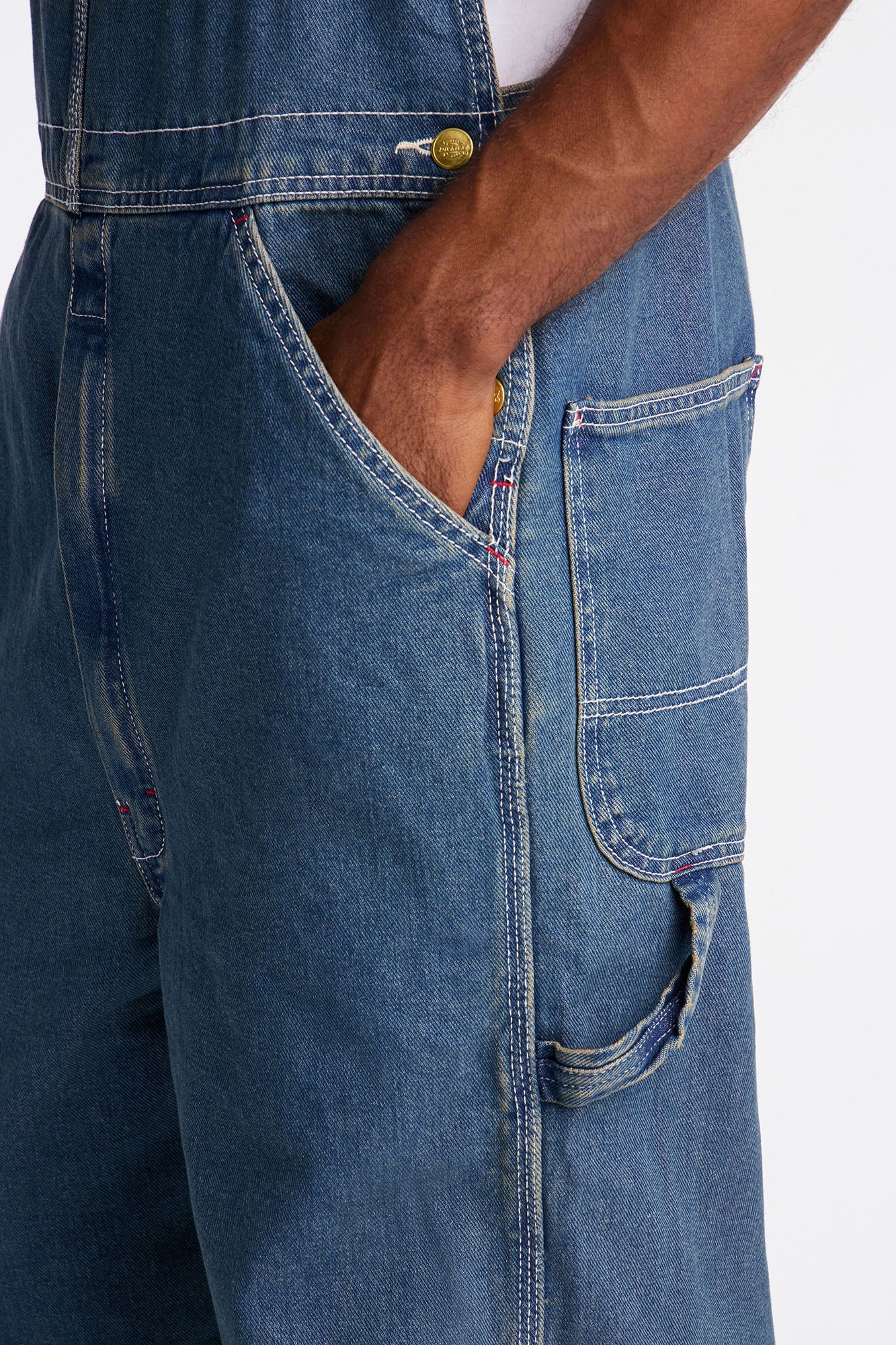 Dickies Denim Overall - Medium Wash