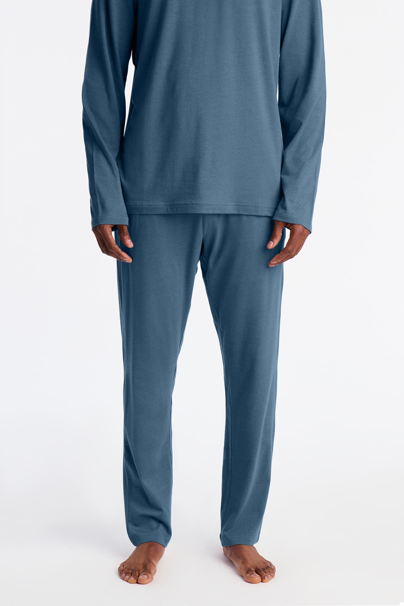 Essential Modal Lounge Pants - Slate Blue