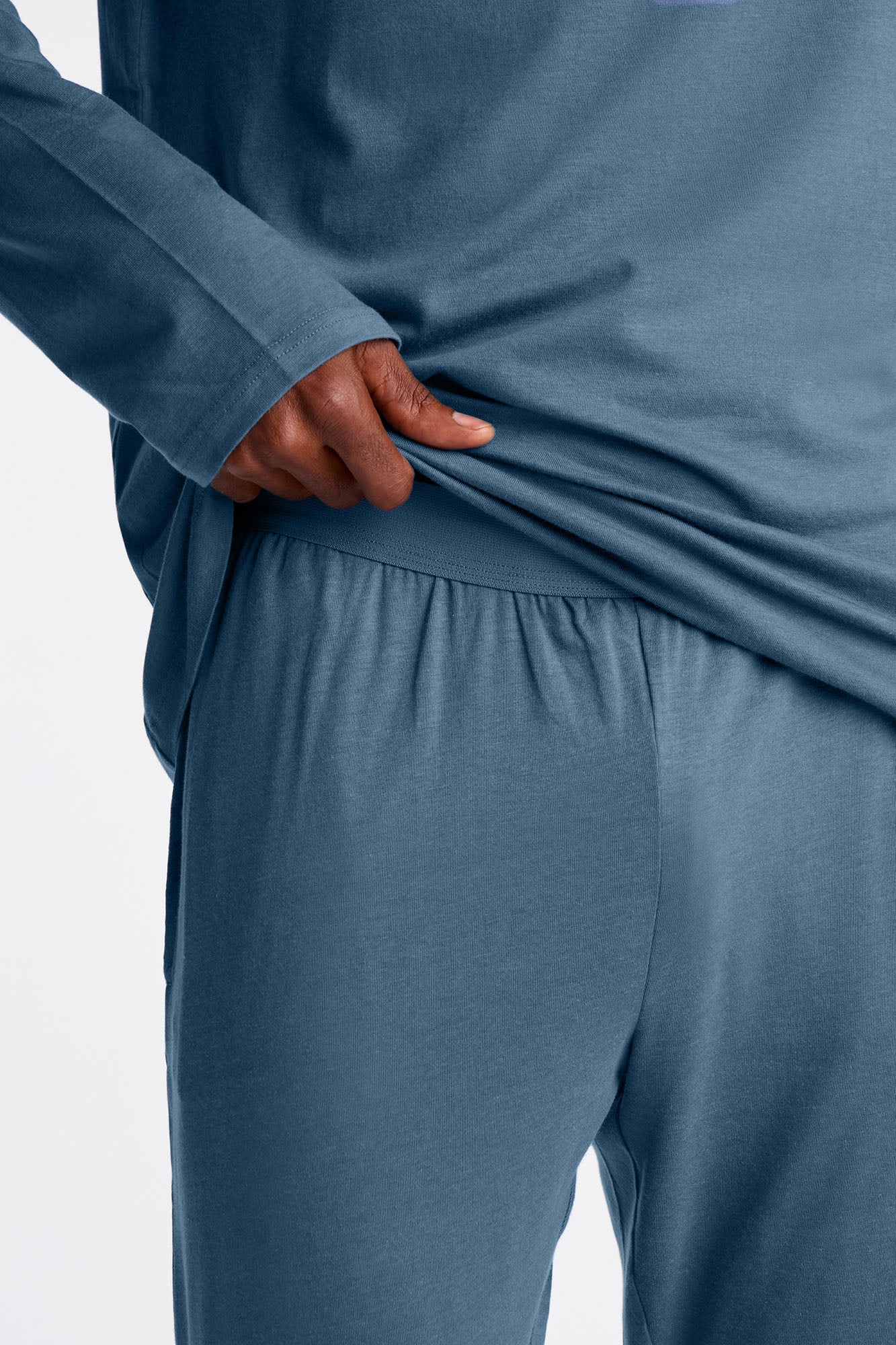 Essential Modal Lounge Pants - Slate Blue