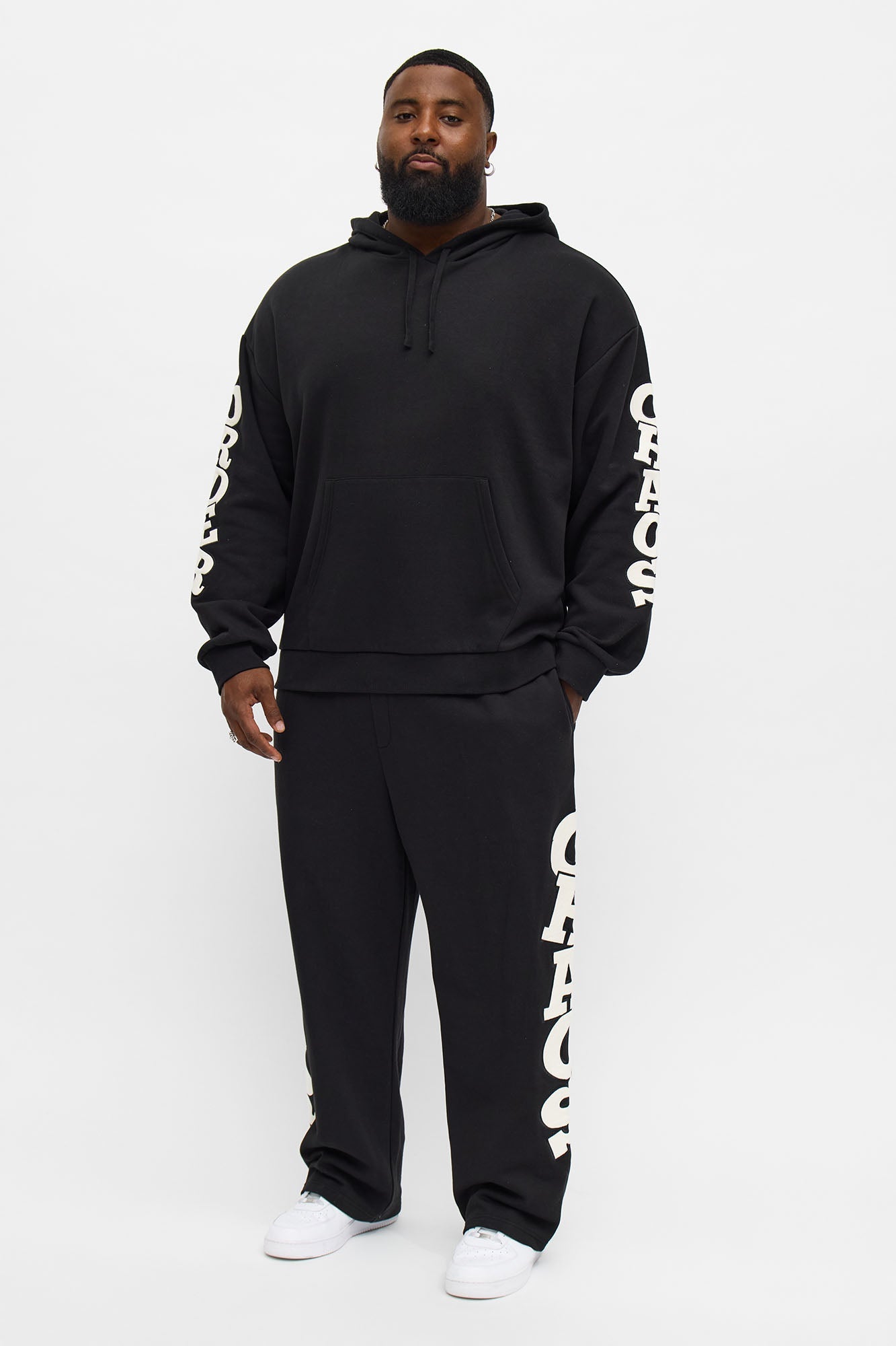 Order And Chaos Hoodie - Black