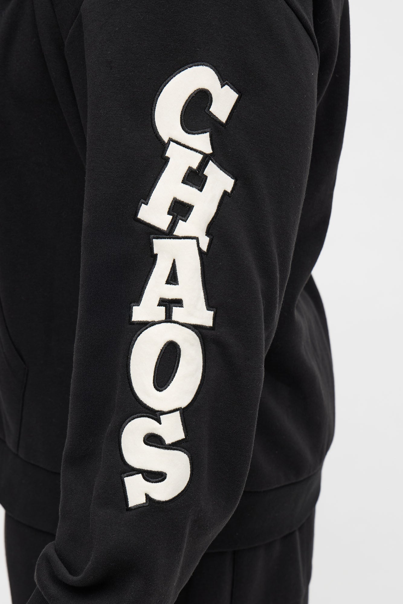 Order And Chaos Hoodie - Black