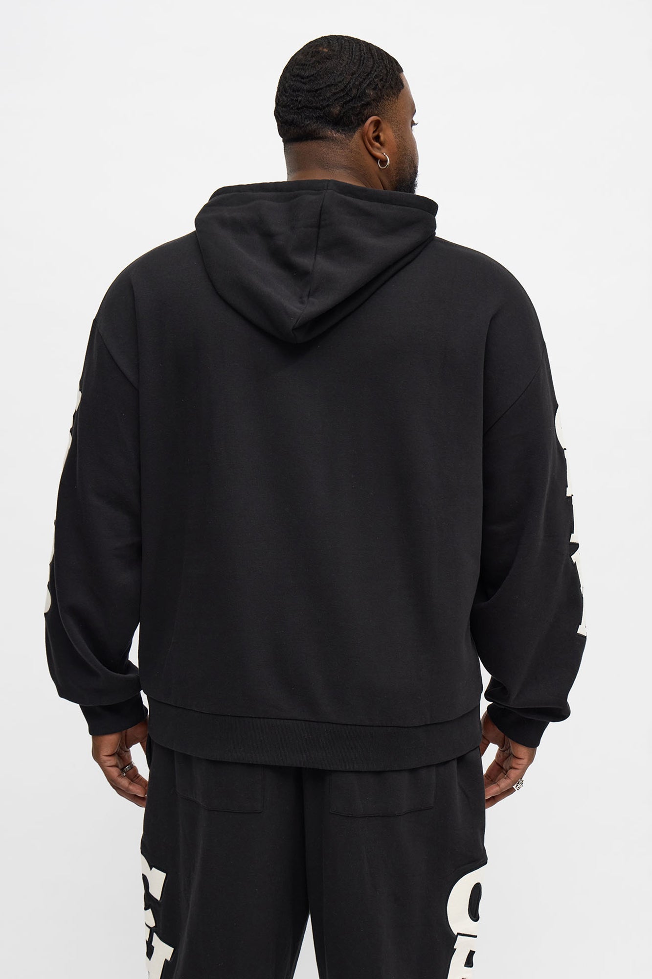 Order And Chaos Hoodie - Black