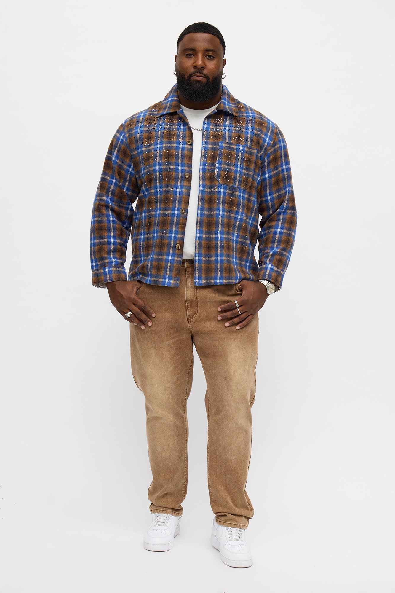Mercer Slim Stretch Jean - Brown