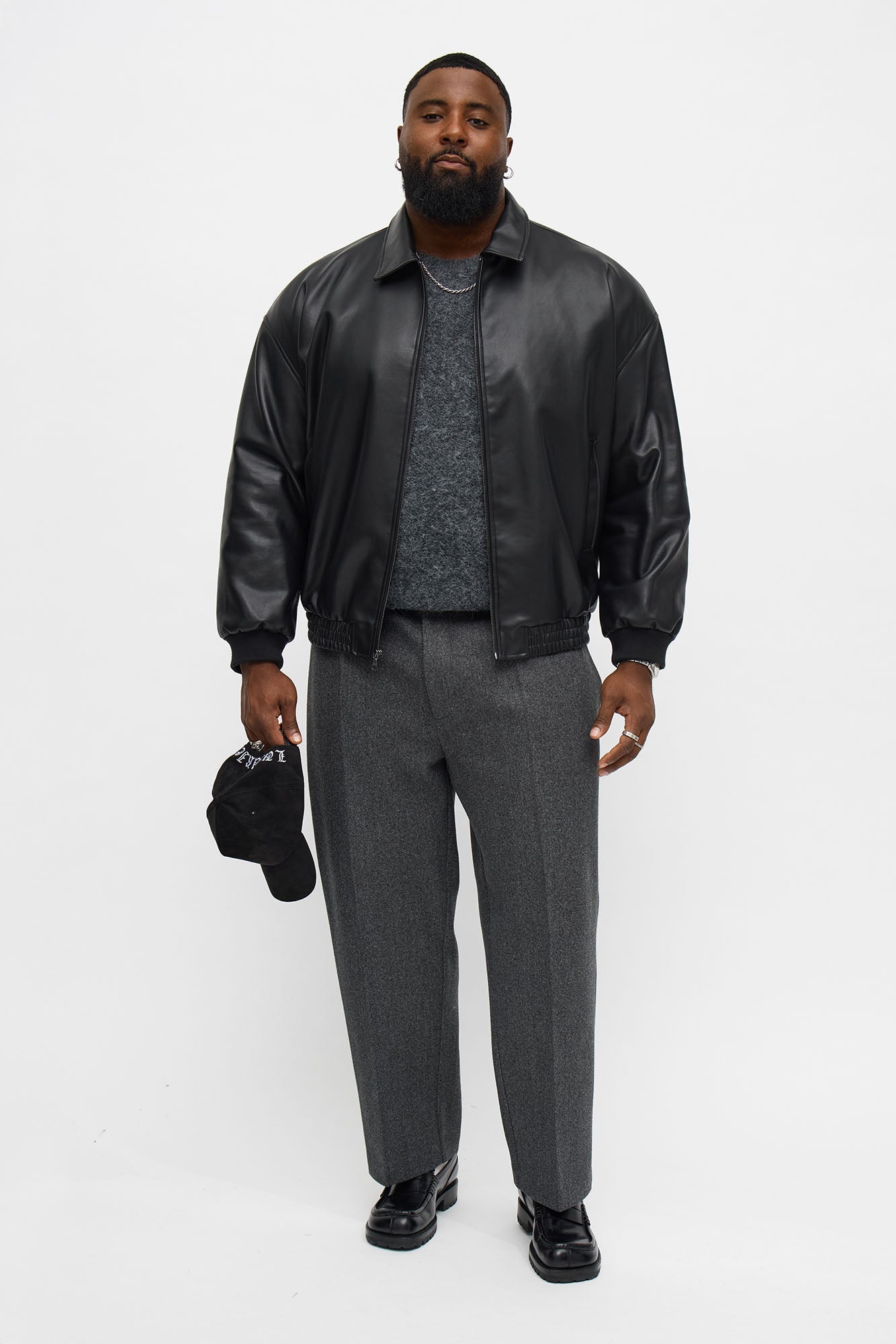 Midtown Relaxed Pant - Charcoal