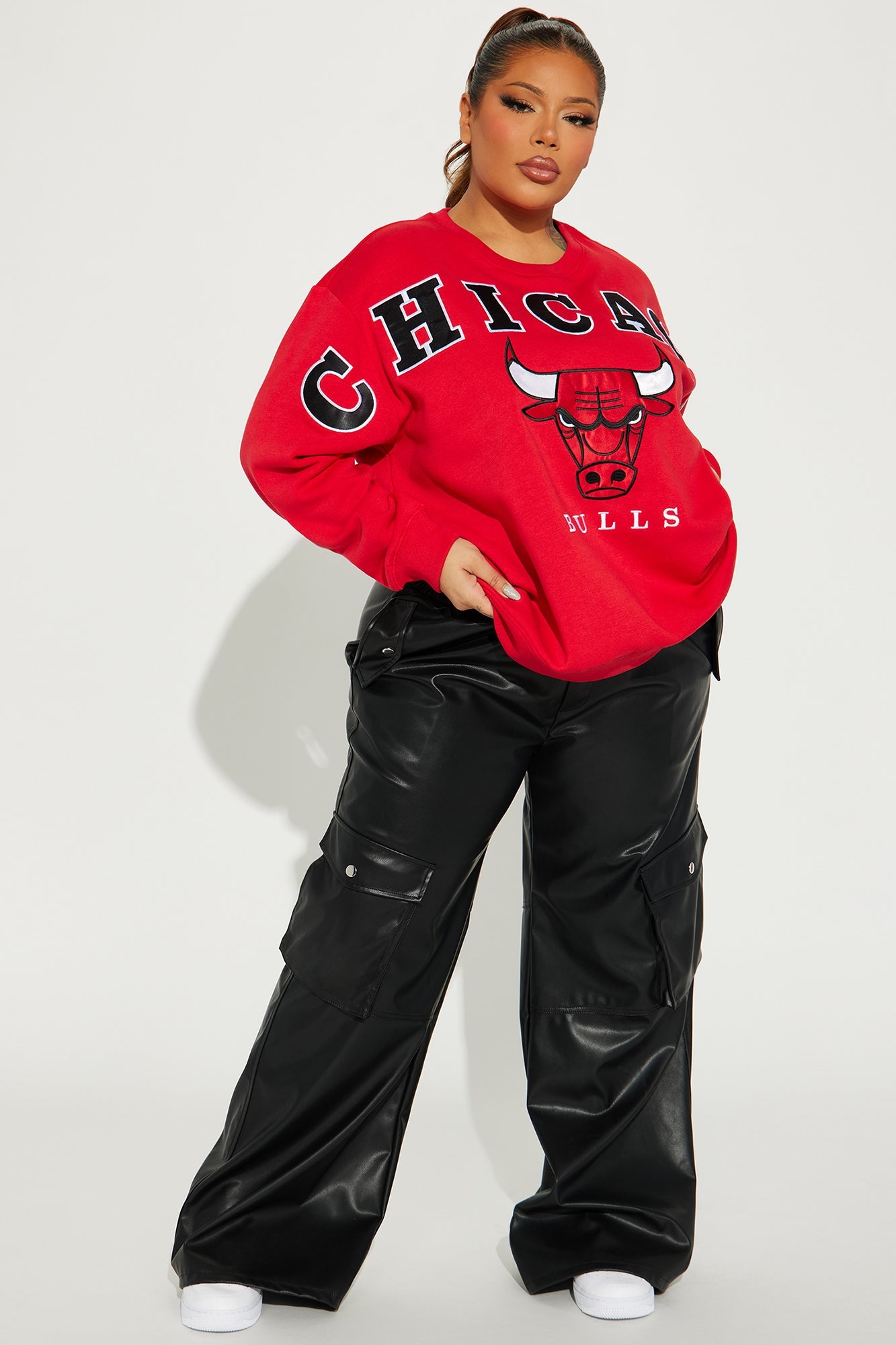 Chicago Bulls Sweatshirt - Red