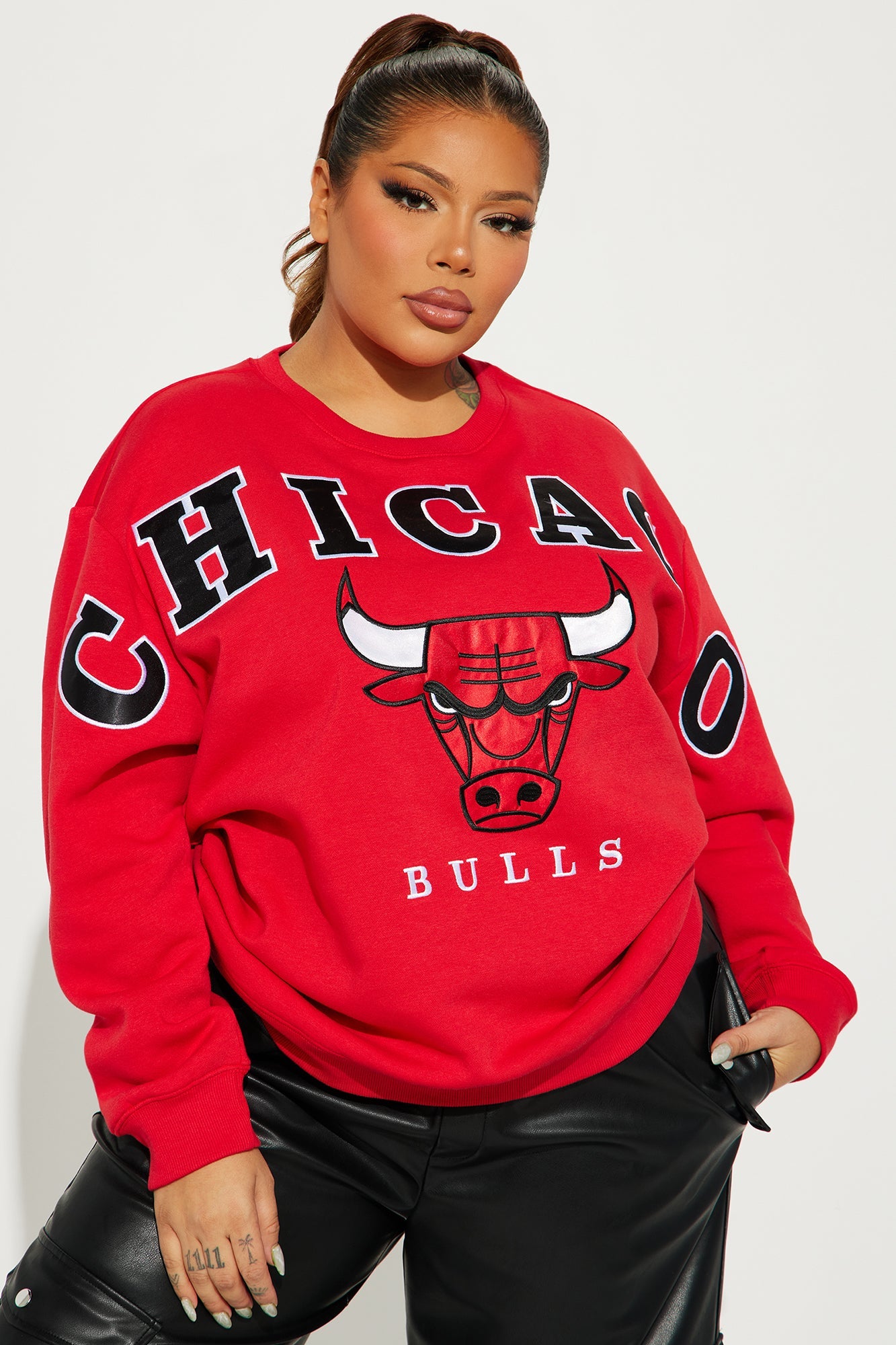 Chicago Bulls Sweatshirt - Red