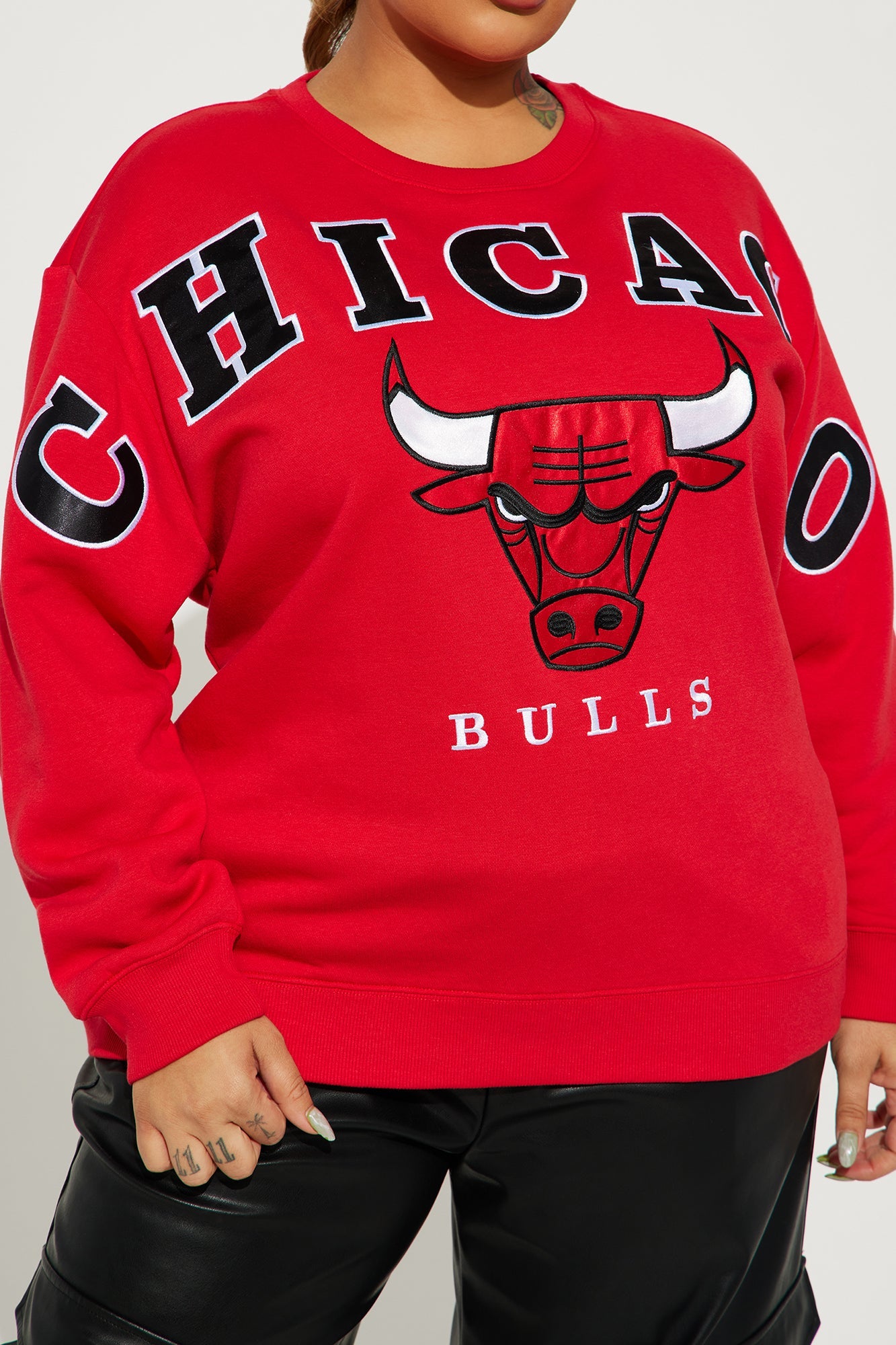 Chicago Bulls Sweatshirt - Red