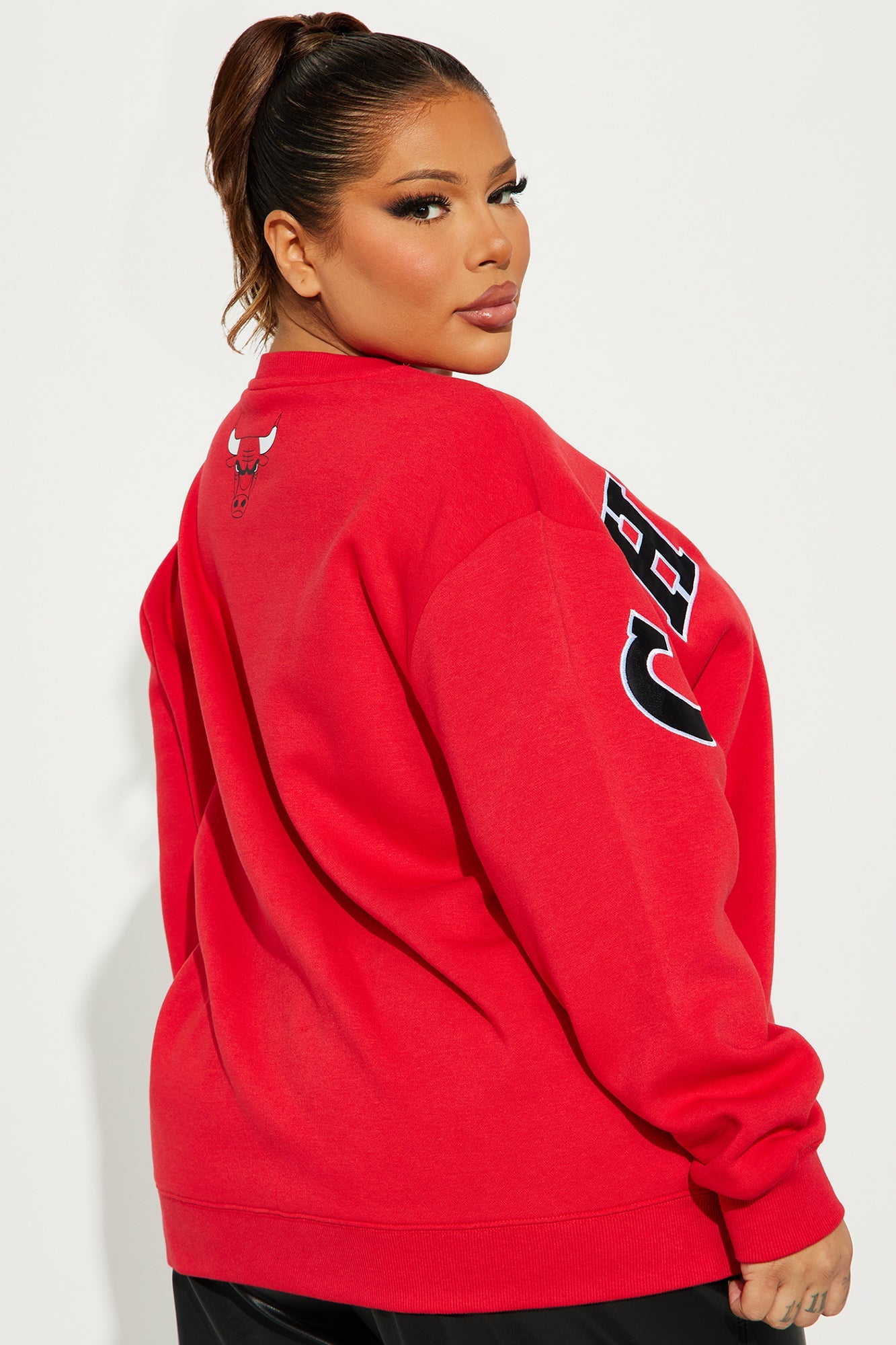 Chicago Bulls Sweatshirt - Red