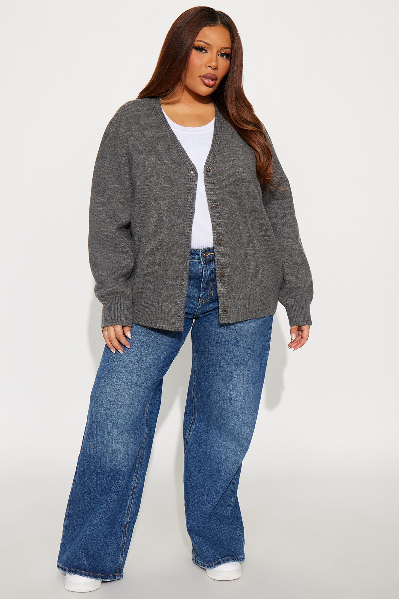 Live Cozy Cardigan - Grey