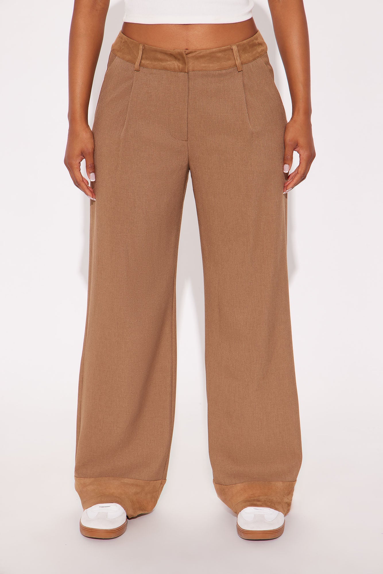 Just Business Twill Trouser Pant 32″ - Mocha