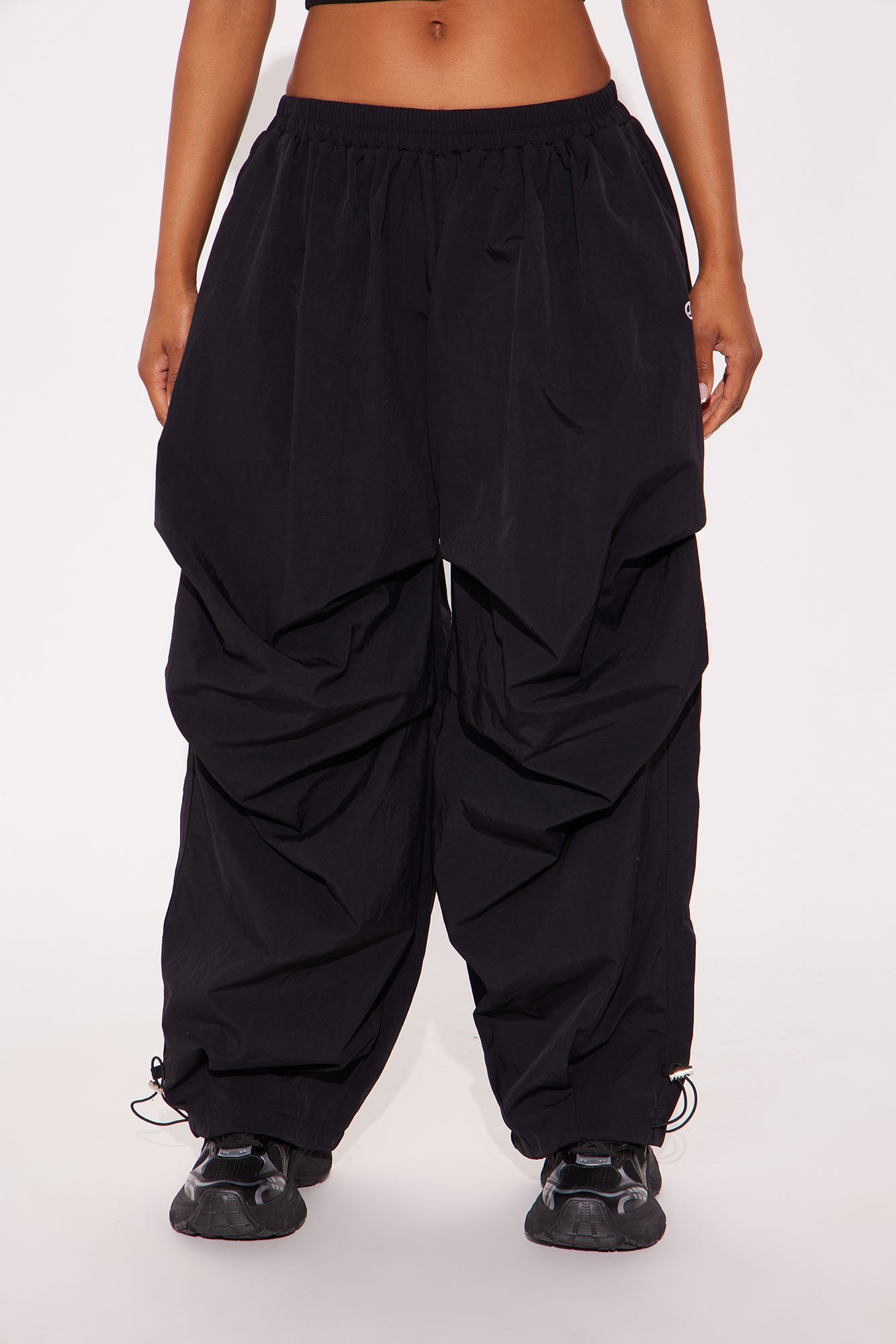 Keep Up Windbreaker Joggers 30″ - Black