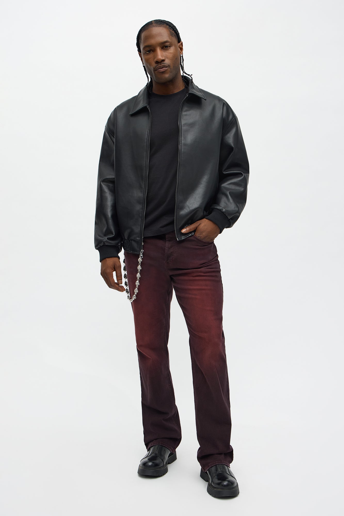 Stacked Slim Flare I&