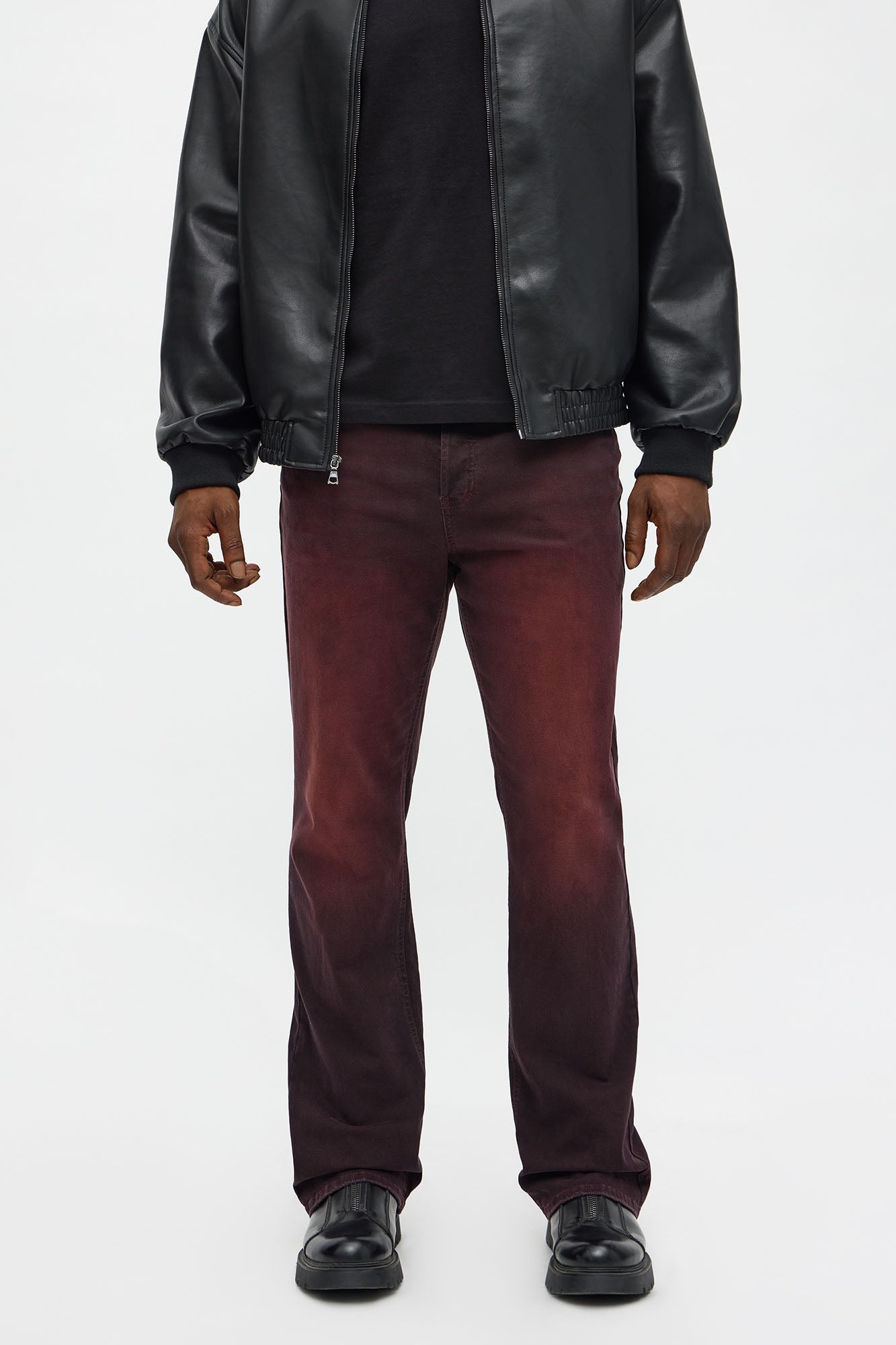 Stacked Slim Flare I&