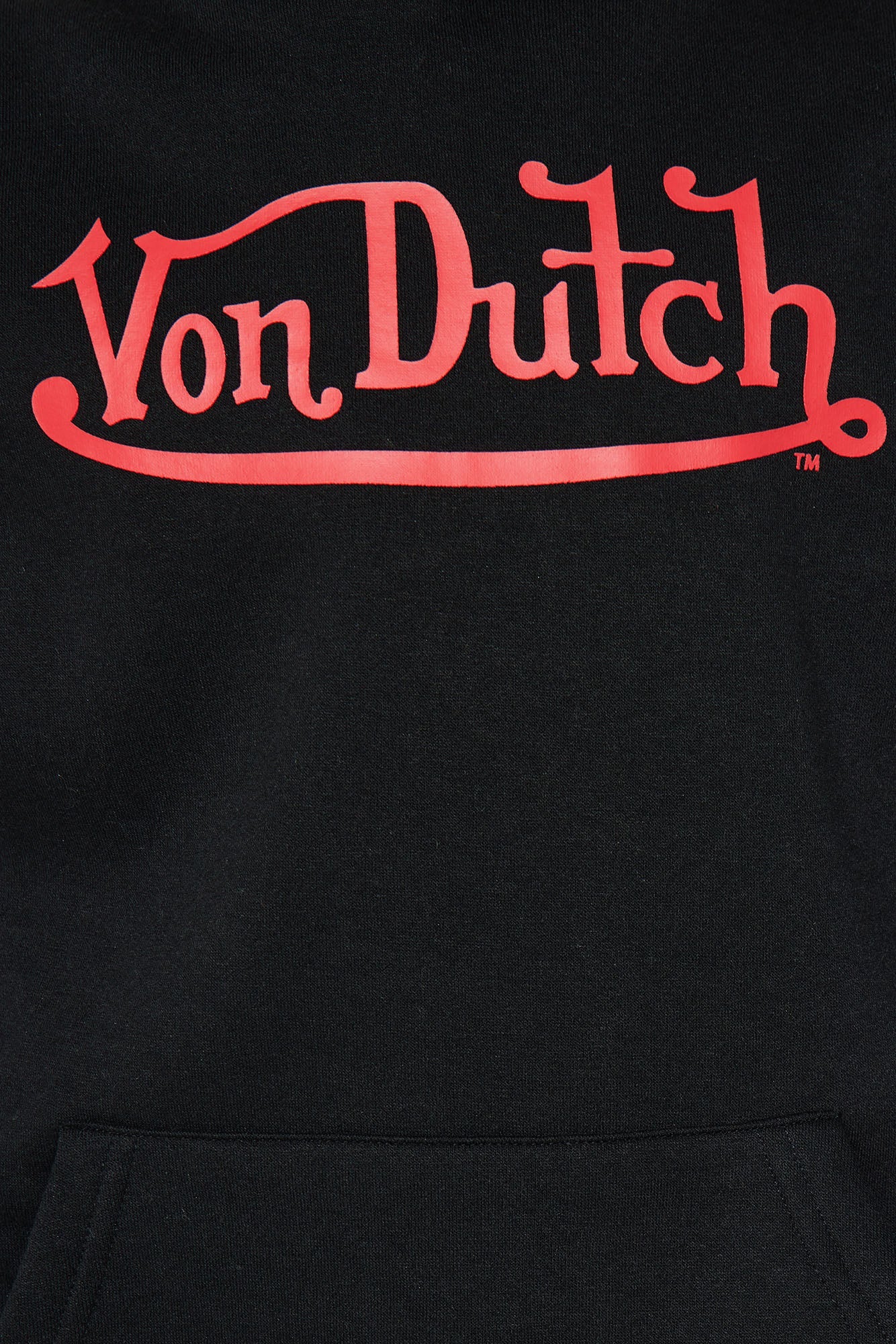 Mini Von Dutch Street Hoodie - Black