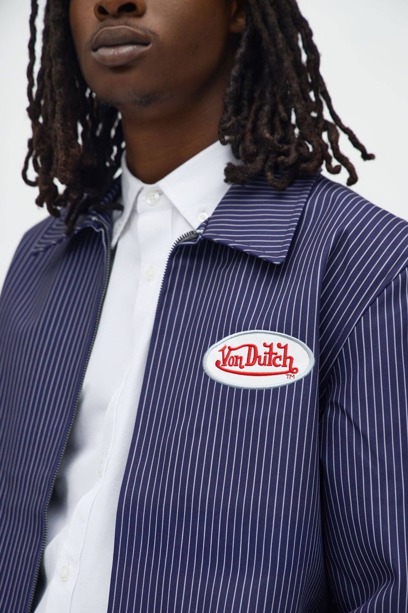 Von Dutch Mechanic Jacket - Navy
