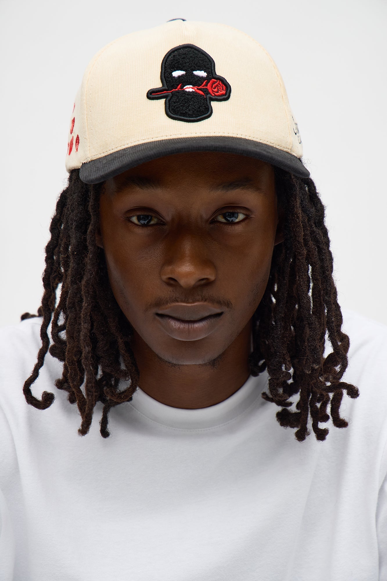 Criminal Romance Structured Snapback Hat - Stone/Combo