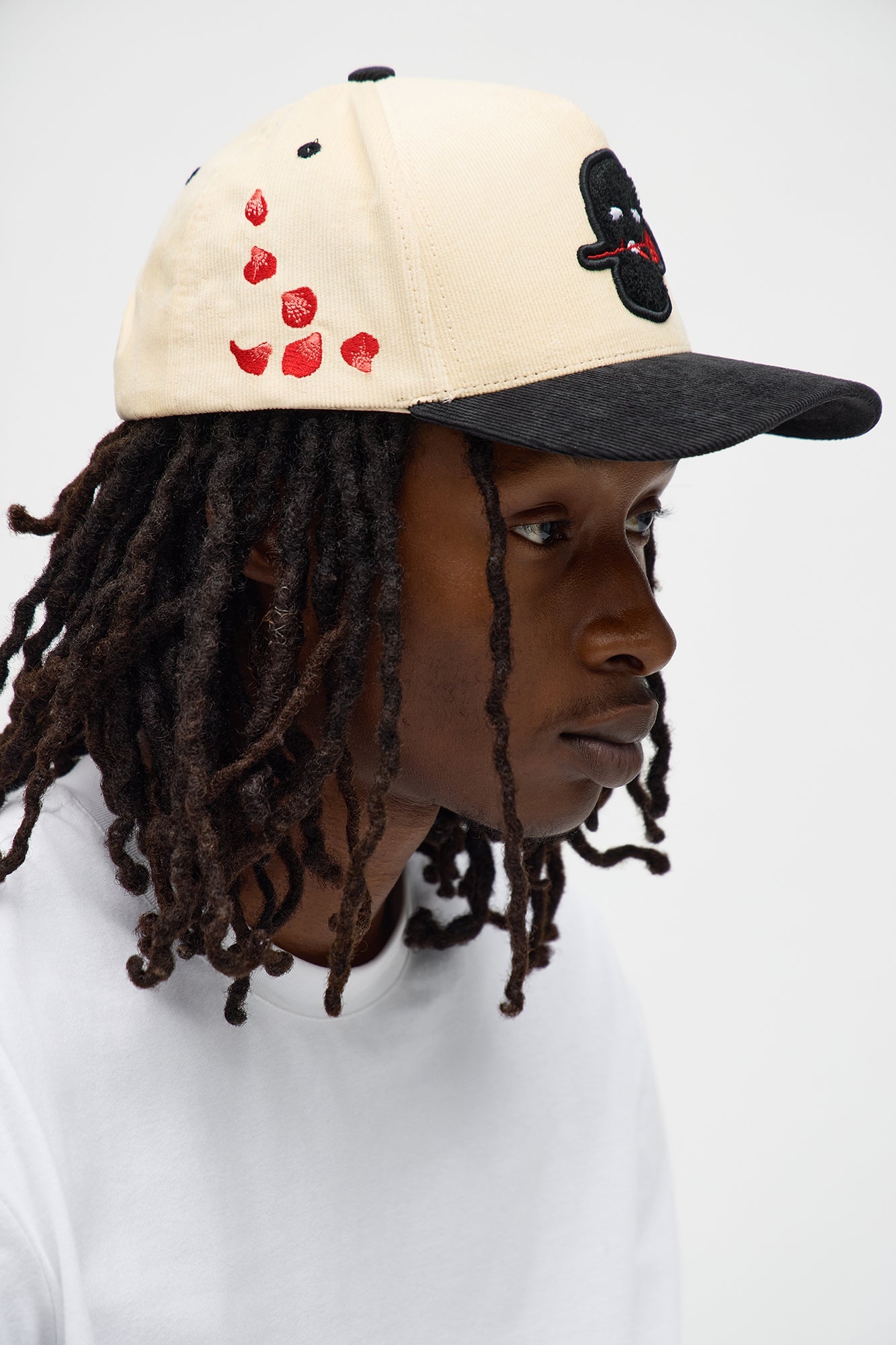 Criminal Romance Structured Snapback Hat - Stone/Combo