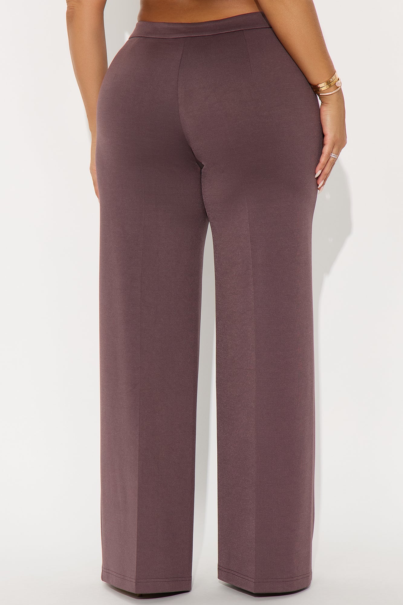 Close The Deal Trouser Pant 32″ - Plum