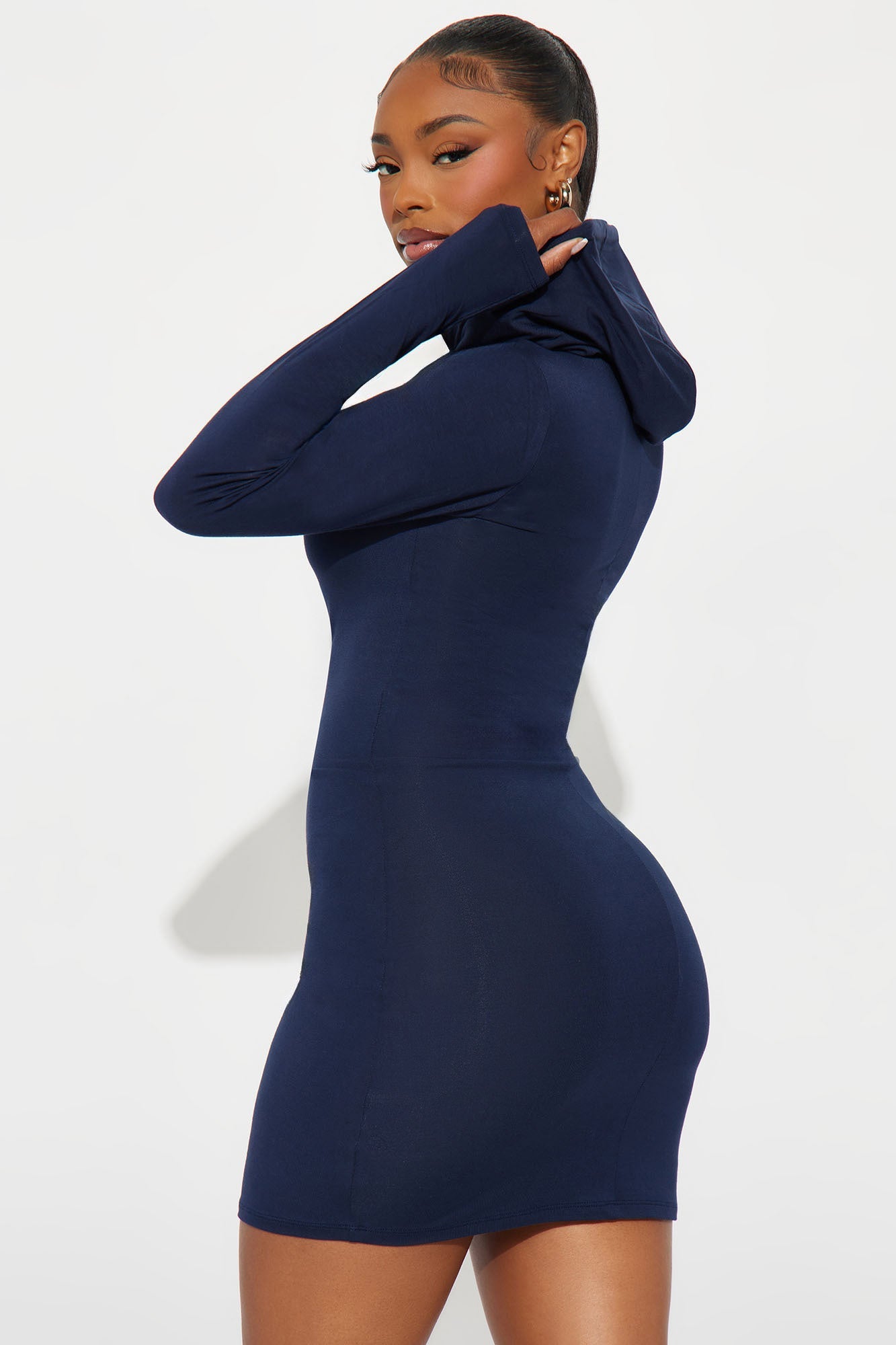 Von Dutch Classic Mini Dress - Navy