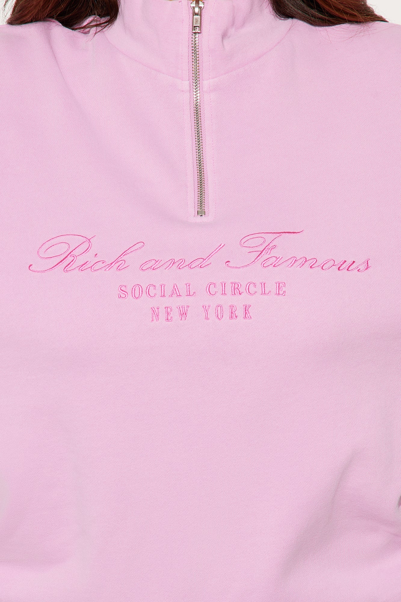 Rich Girl Fleece Pant Set - Lilac