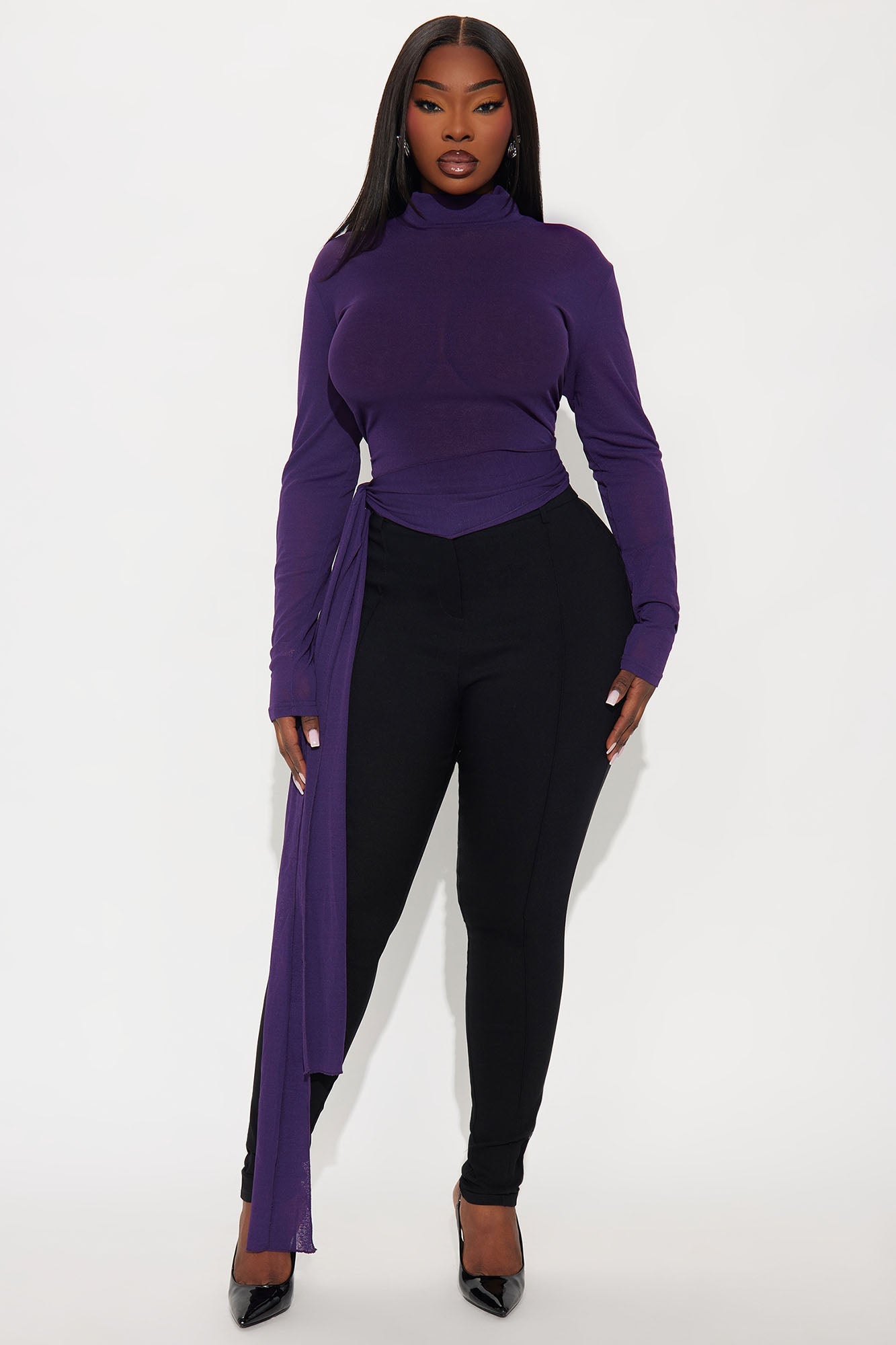 Tall Raise The Bar Skinny Trouser - Black