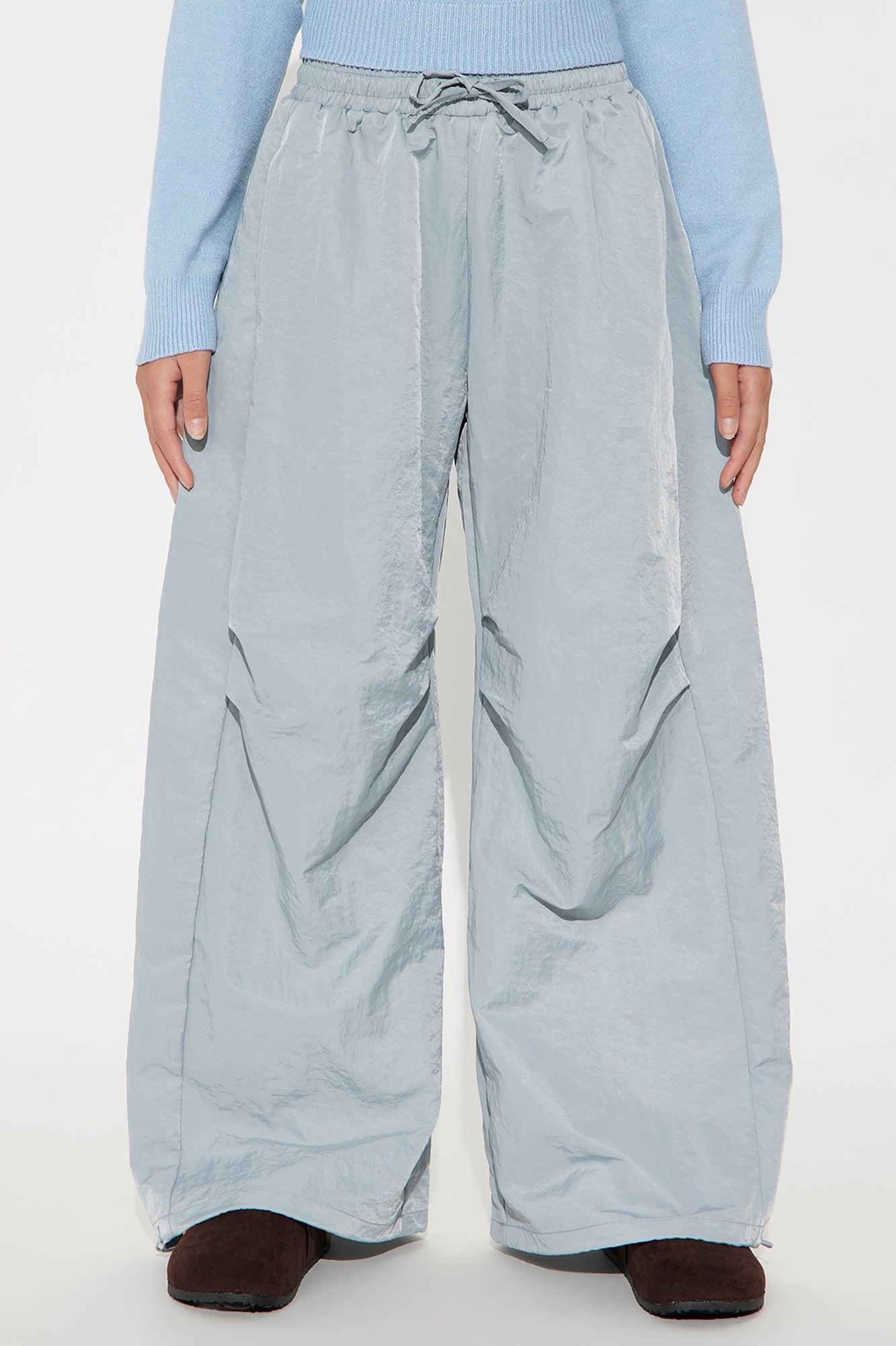 Mini Urban Cool Wide Jogger Pant - Blue