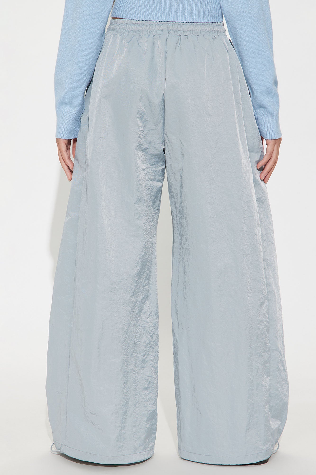 Mini Urban Cool Wide Jogger Pant - Blue