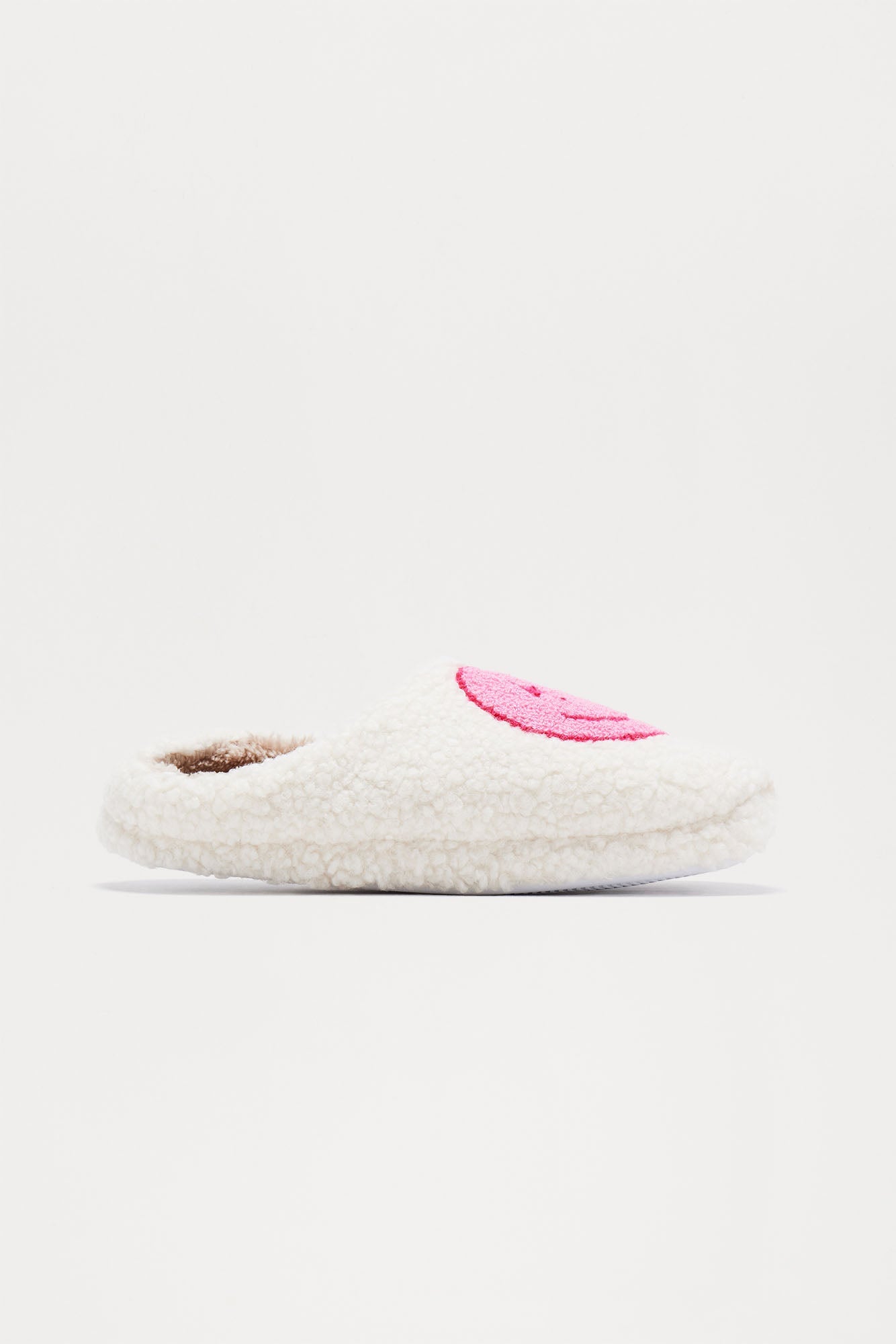 Mini Smiles All Around Slippers - Pink