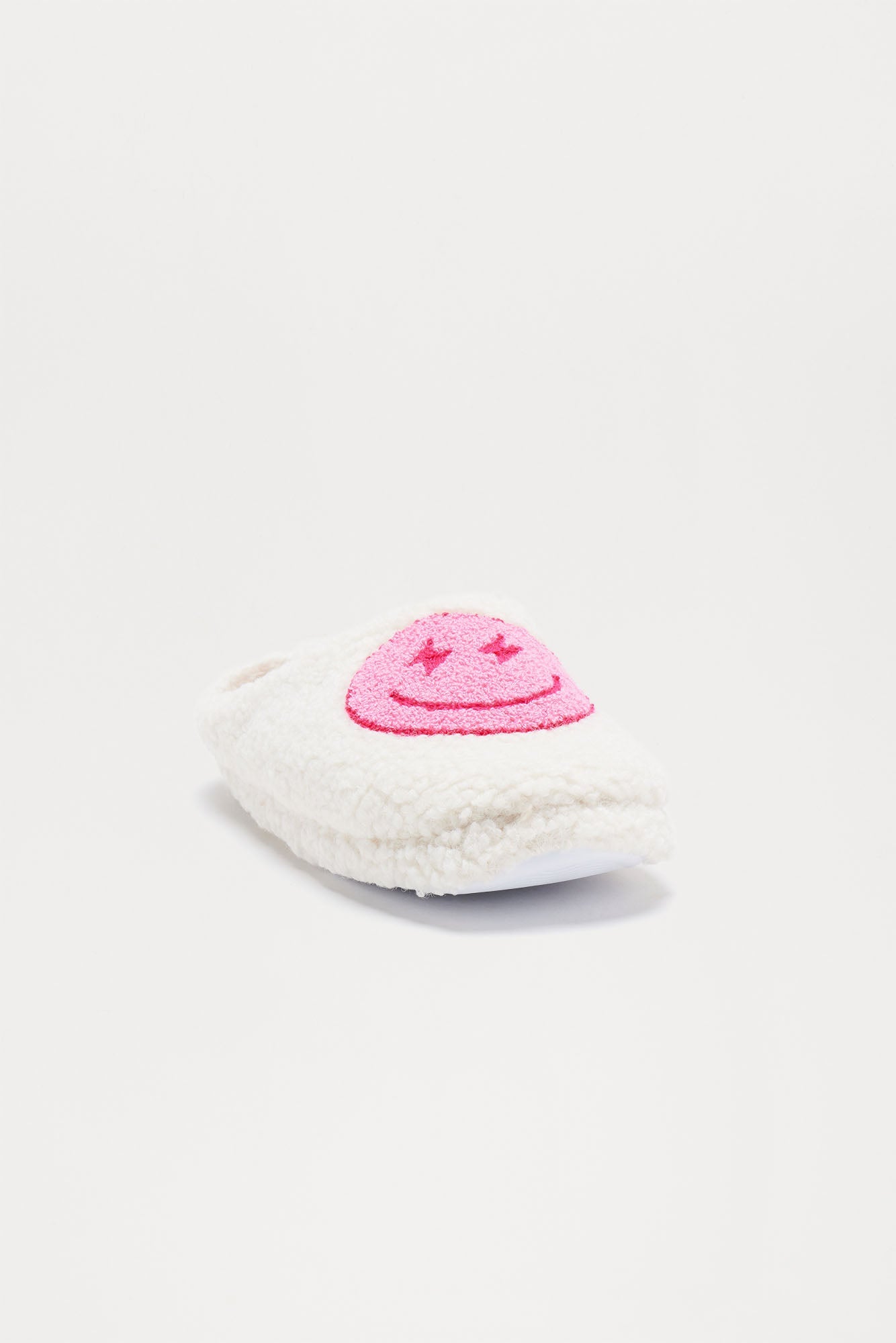 Mini Smiles All Around Slippers - Pink