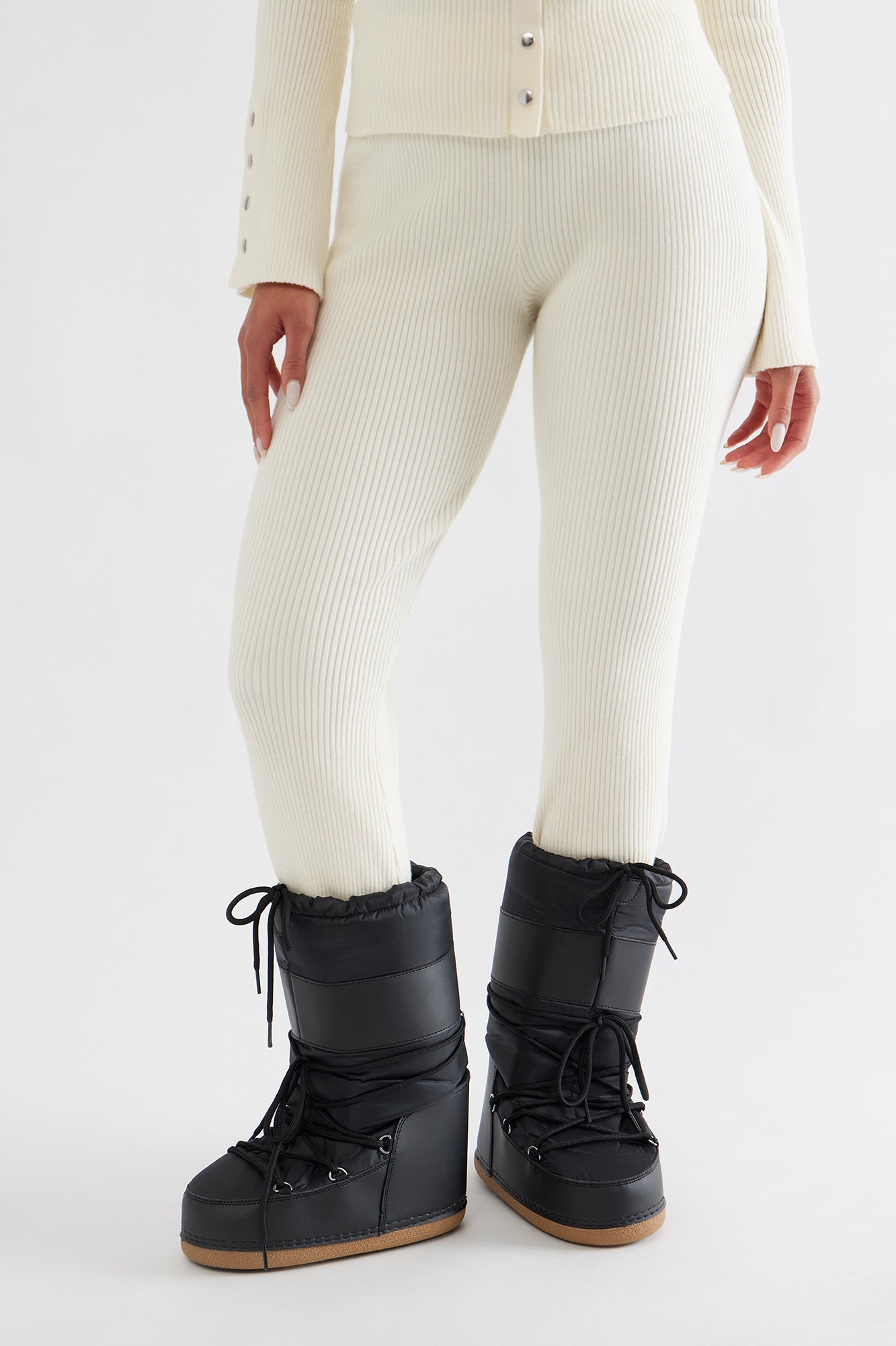 Colorado Winter Snow Boots - Black