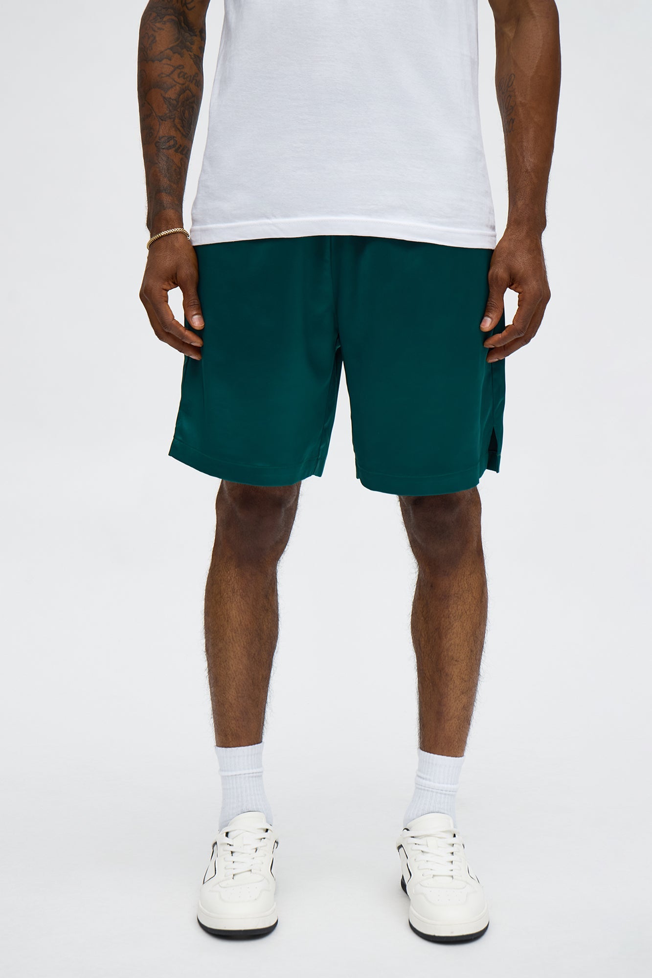 Tribeca Gloss Short - Green
