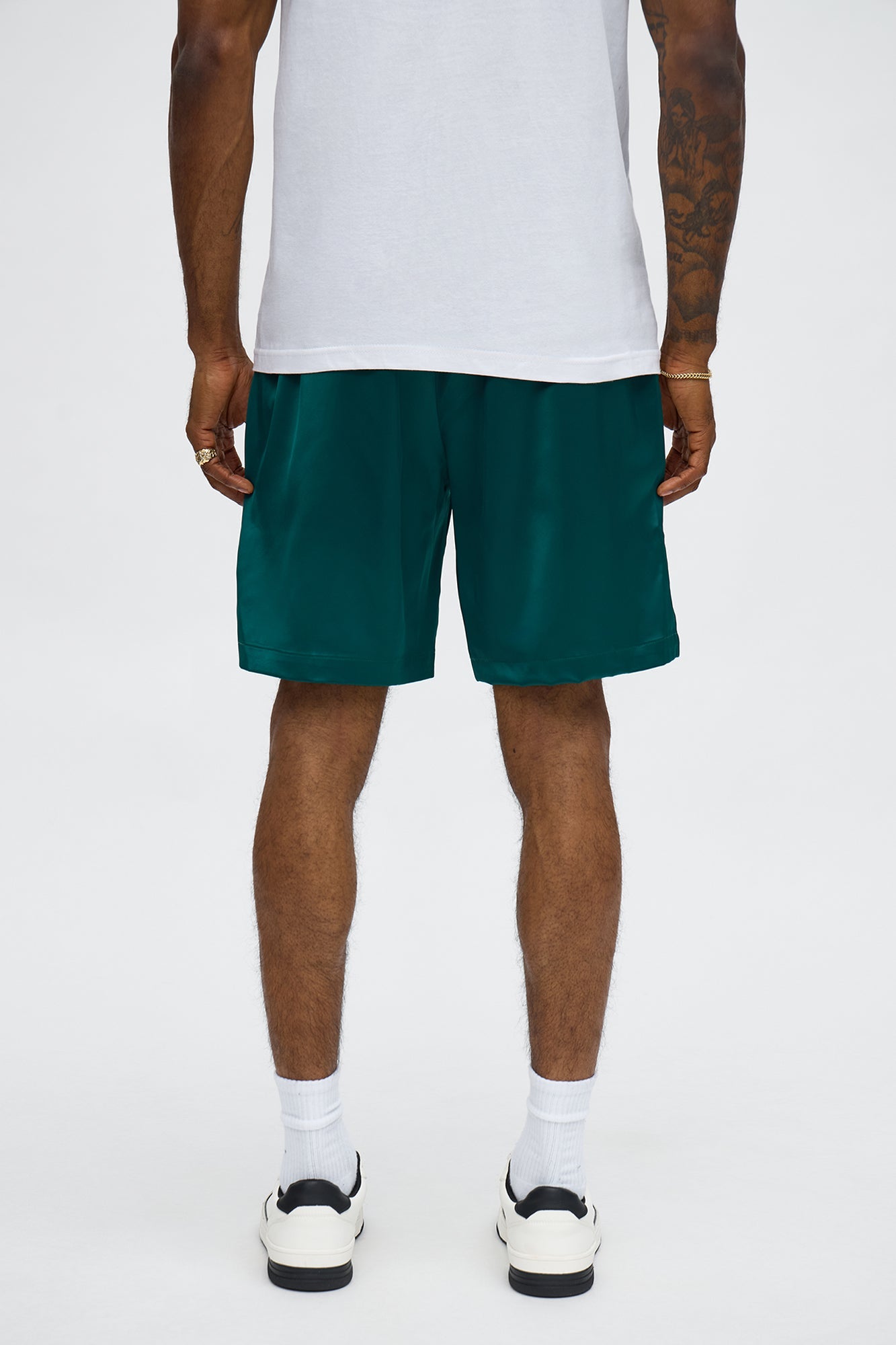 Tribeca Gloss Short - Green