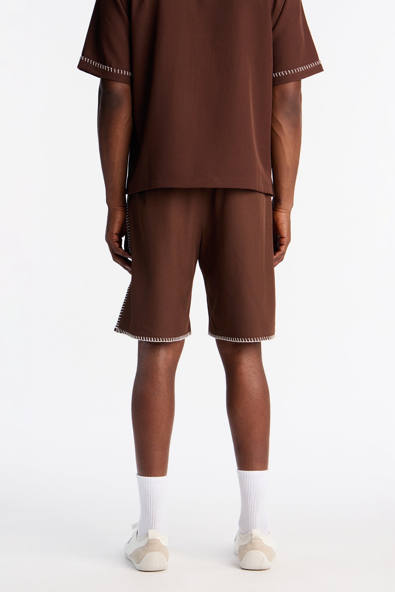 Westwood Stitch Short - Brown