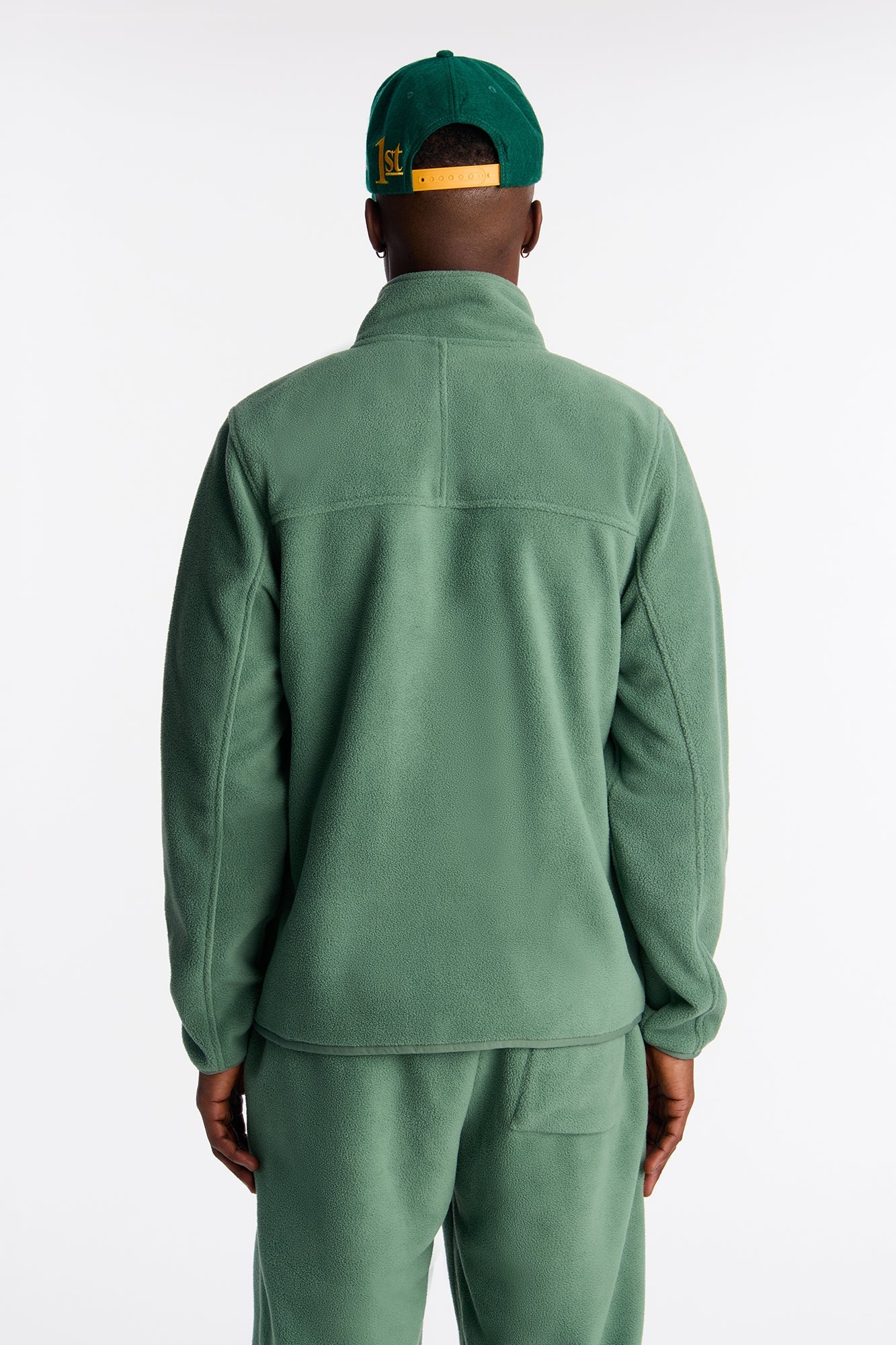 Core Microfleece Zip Jacket - Green