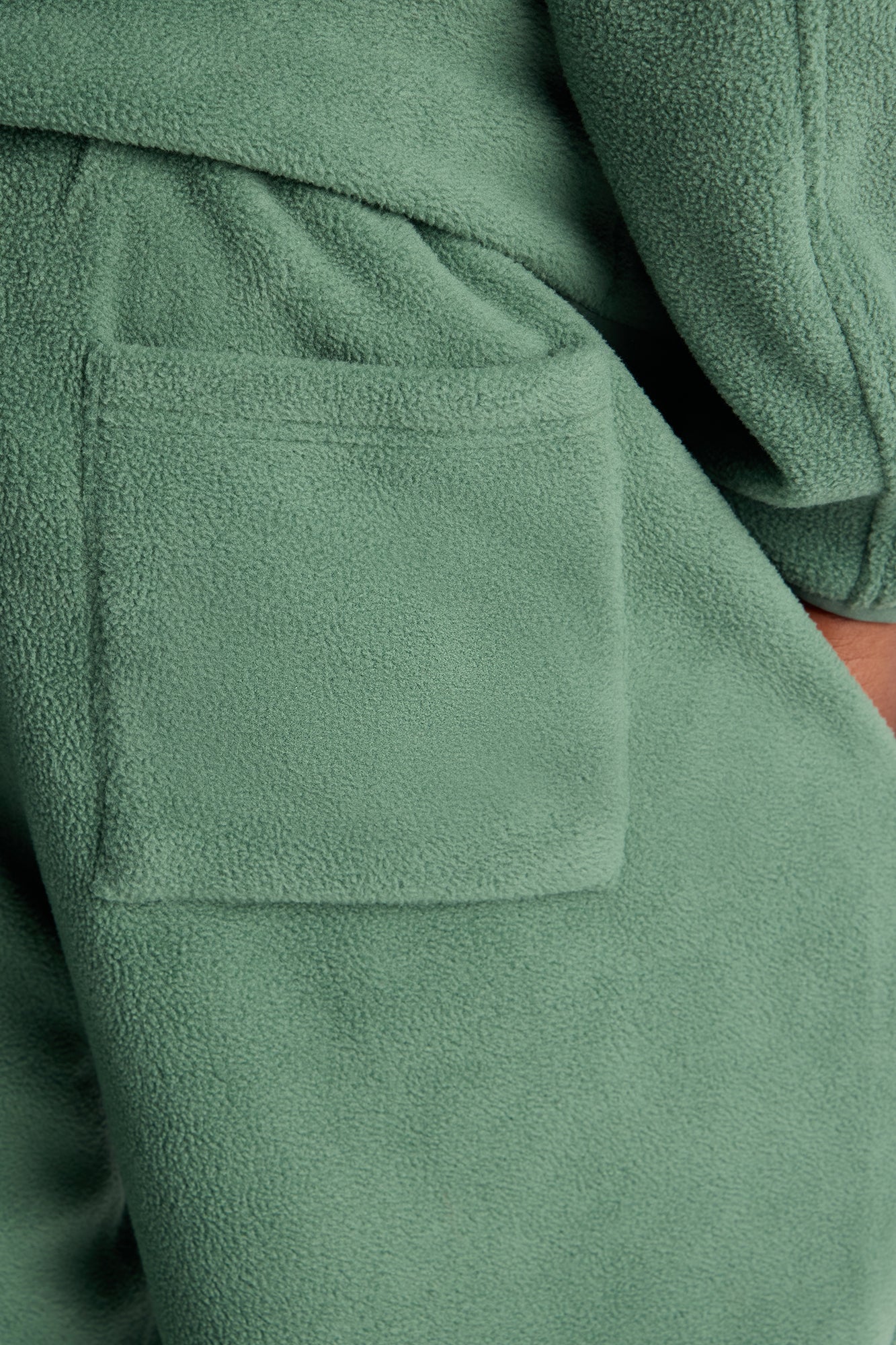Core Microfleece Pants - Green