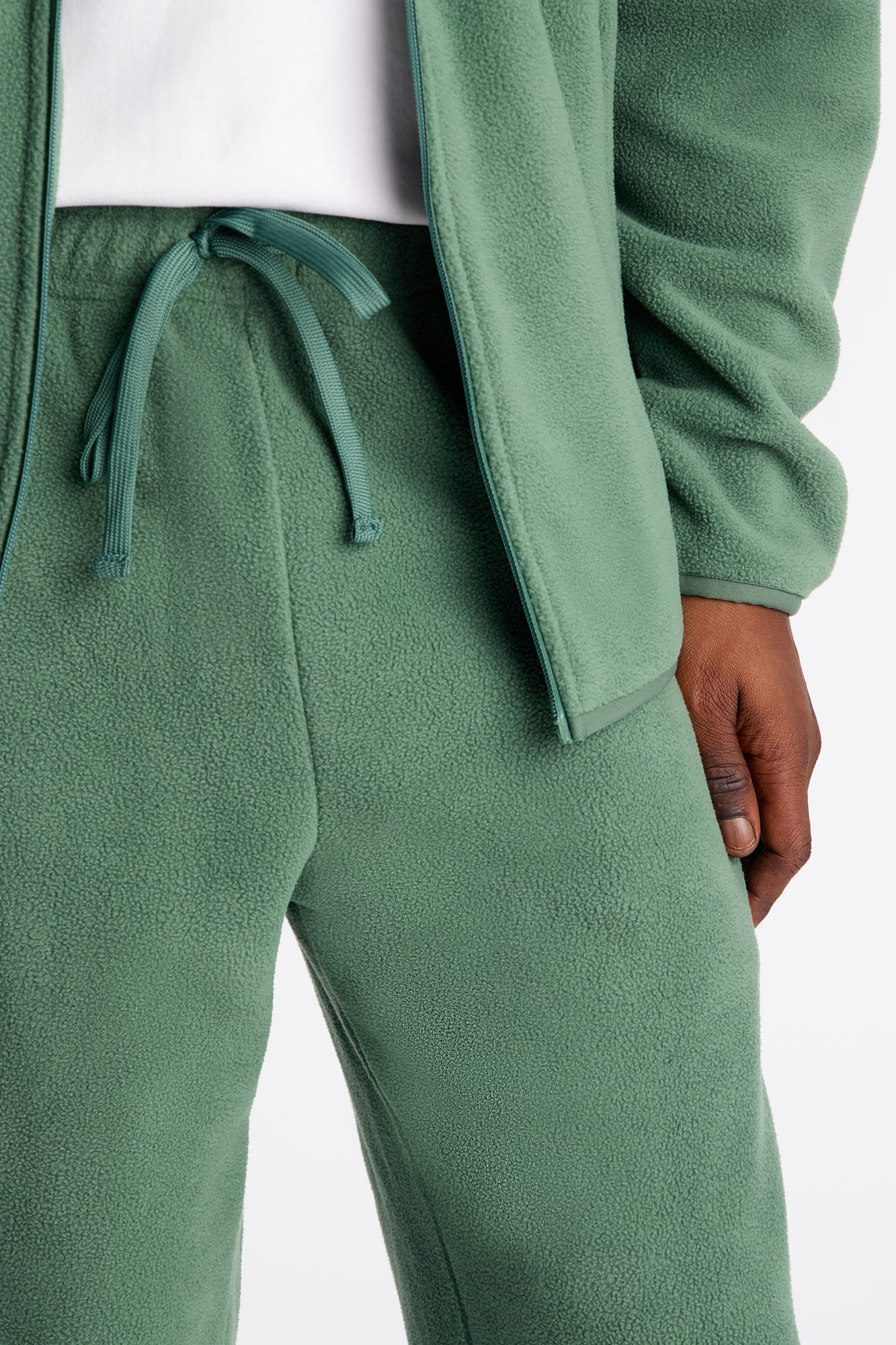 Core Microfleece Pants - Green