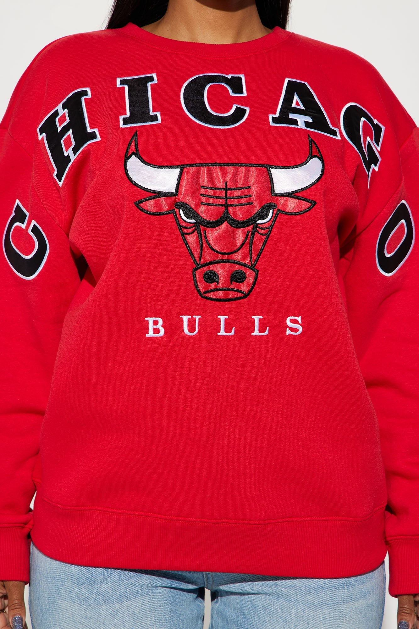 Chicago Bulls Sweatshirt - Red