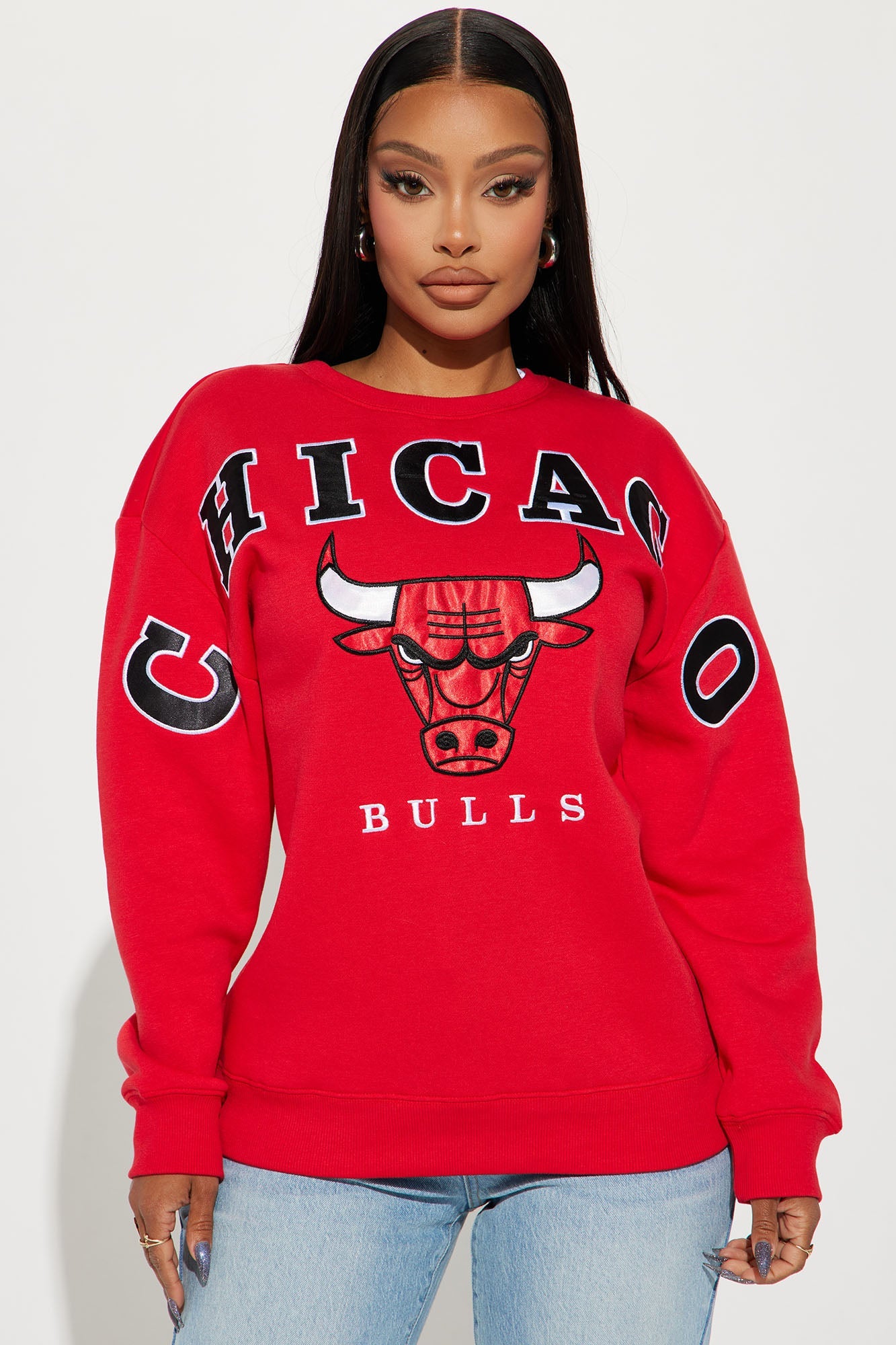 Chicago Bulls Sweatshirt - Red