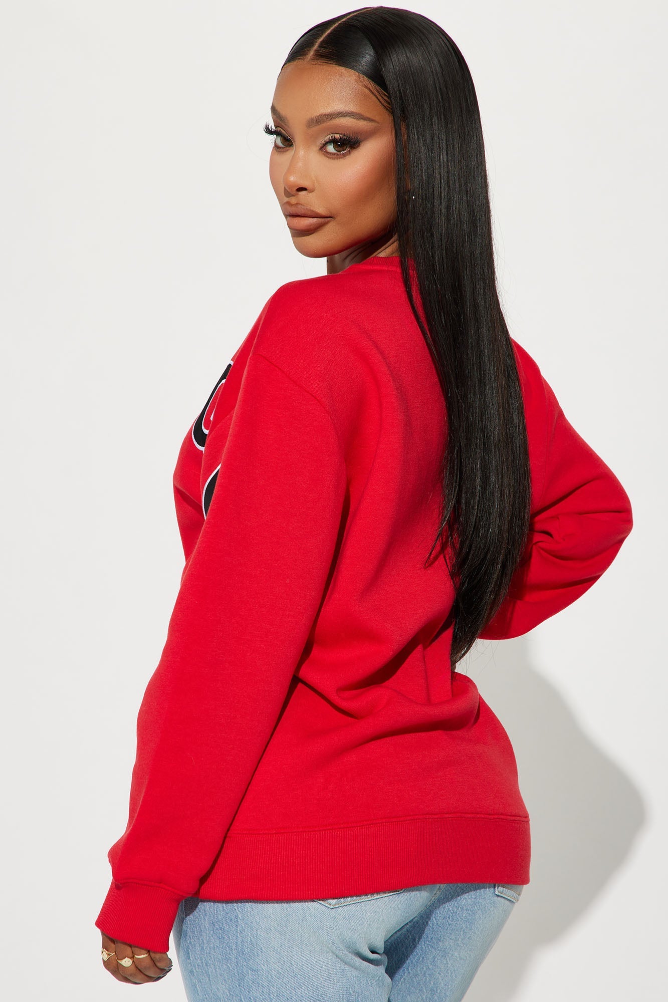 Chicago Bulls Sweatshirt - Red