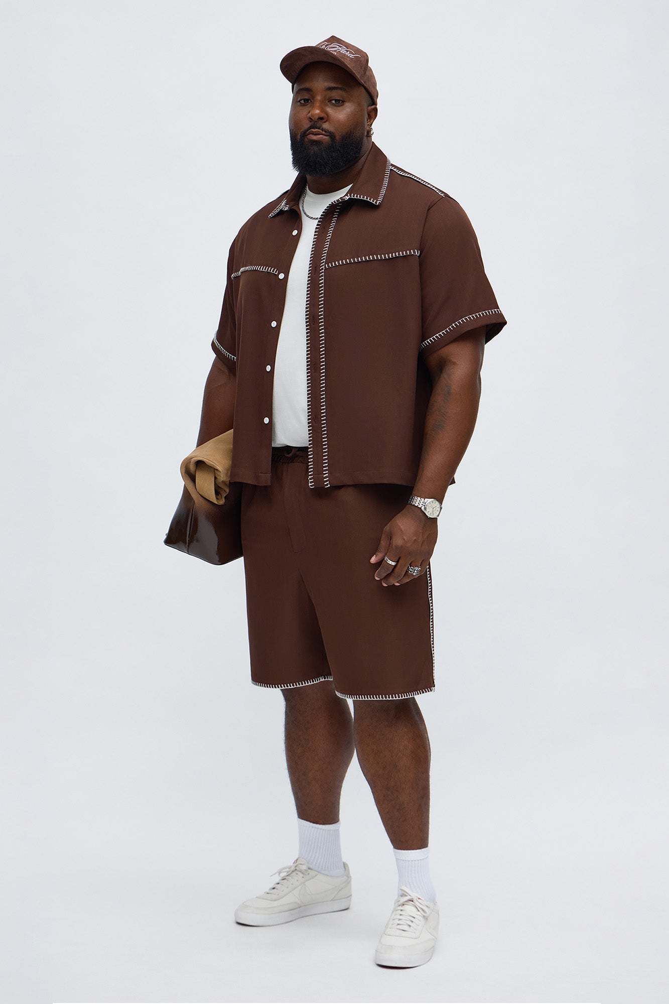 Westwood Stitch Short - Brown