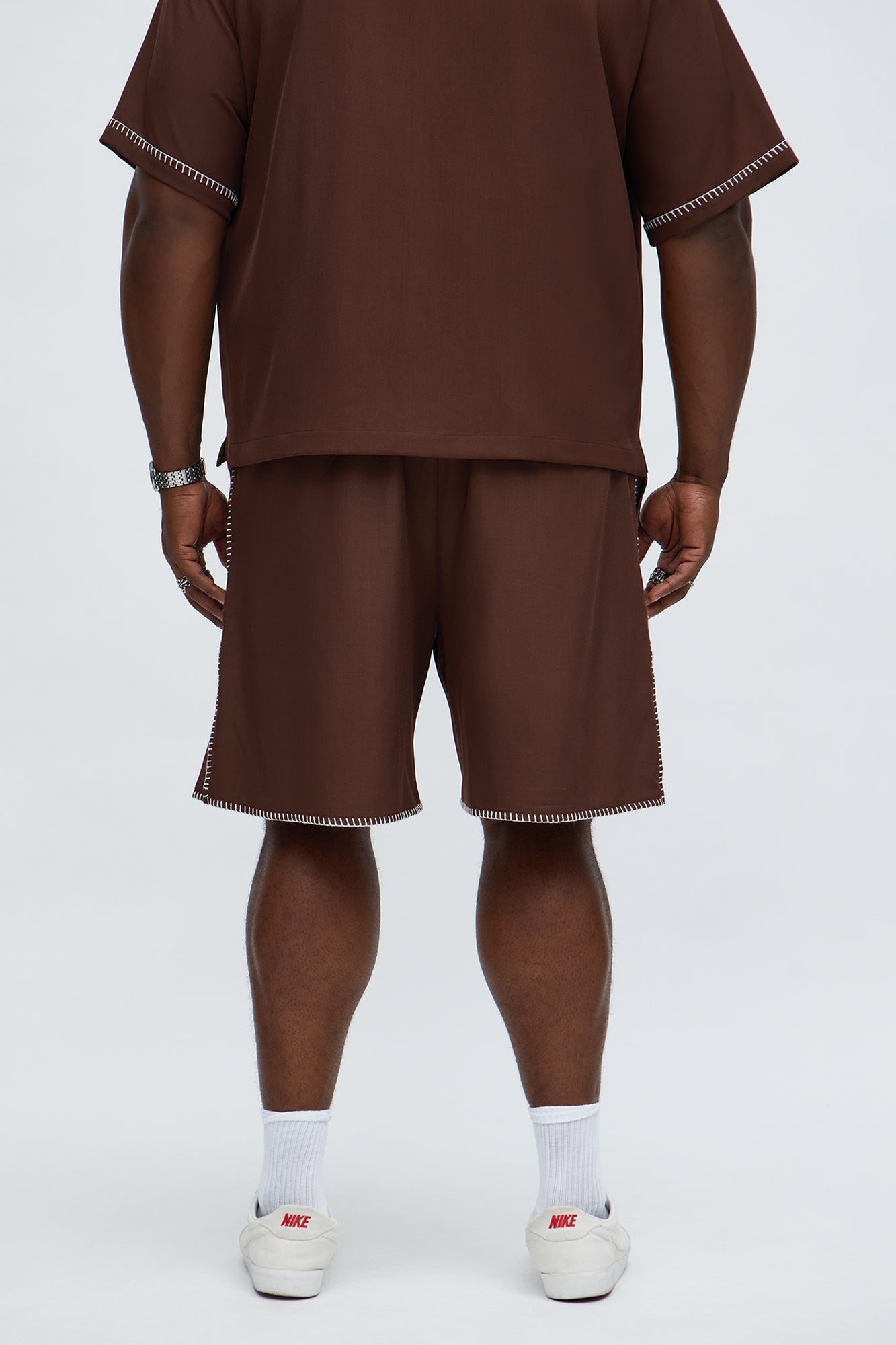 Westwood Stitch Short - Brown