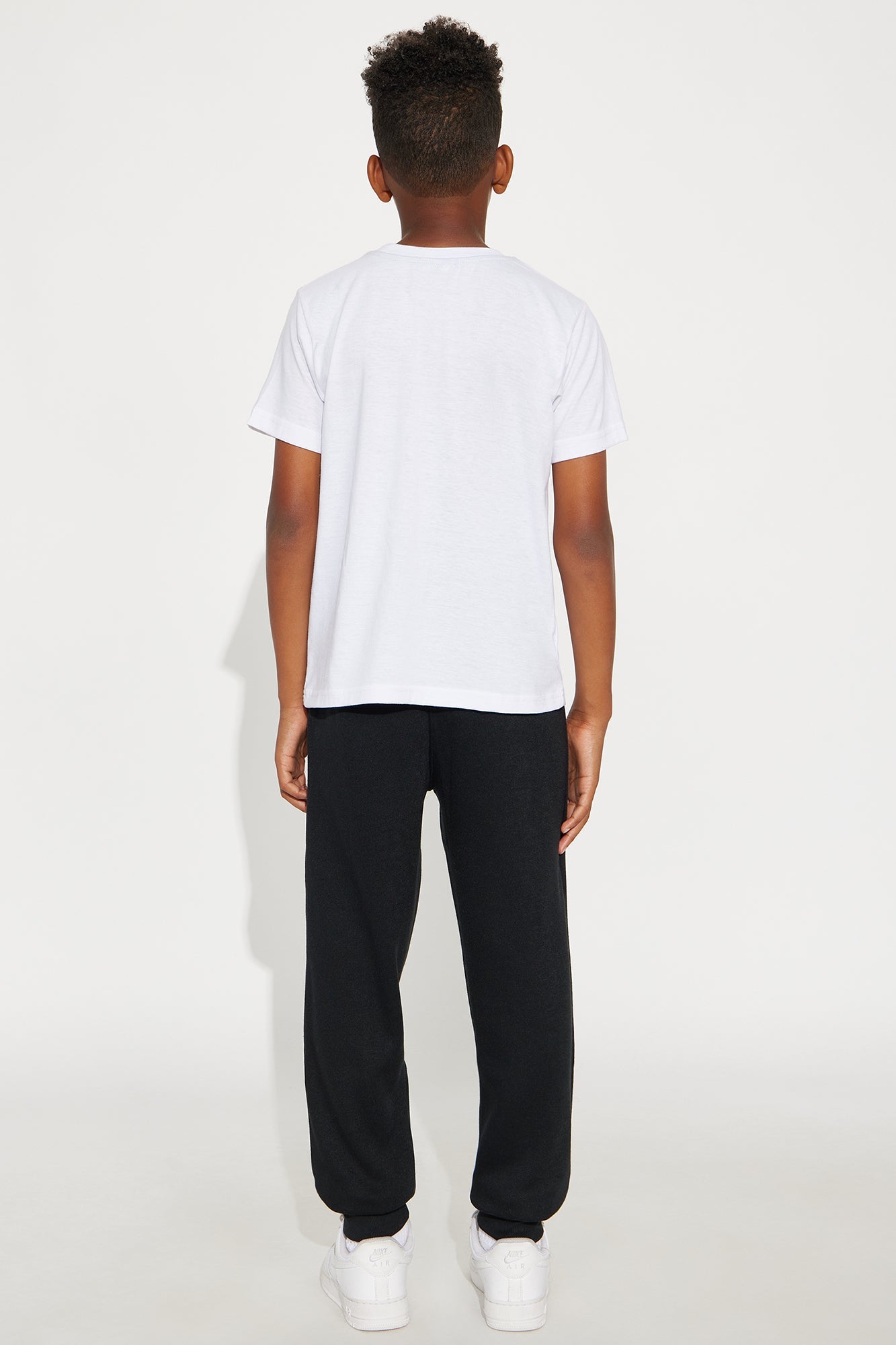 Mini Blessed Angel Jogger Pant Set - White/combo