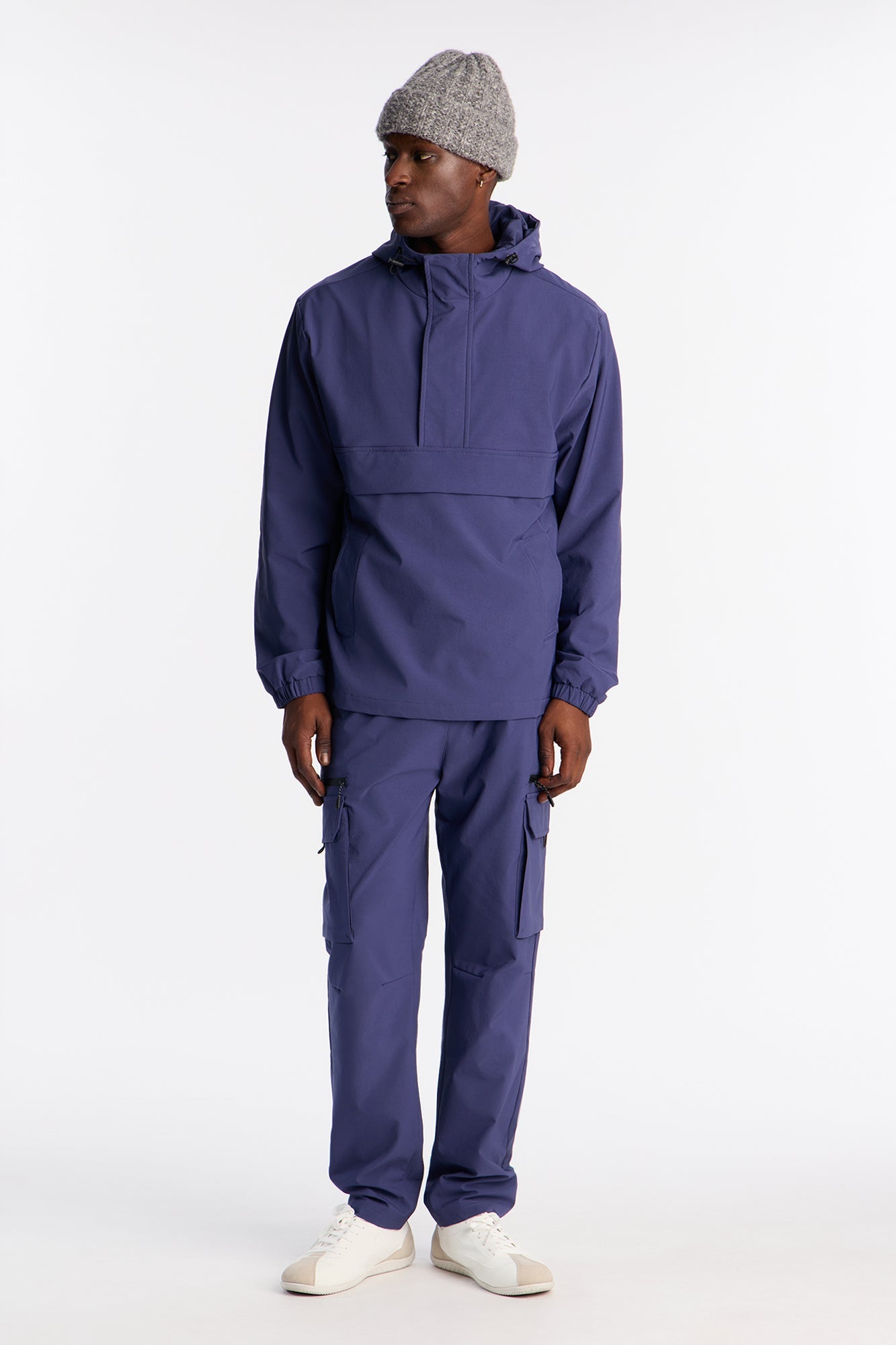 Desert Storm Stretch Cargo Pant - Navy
